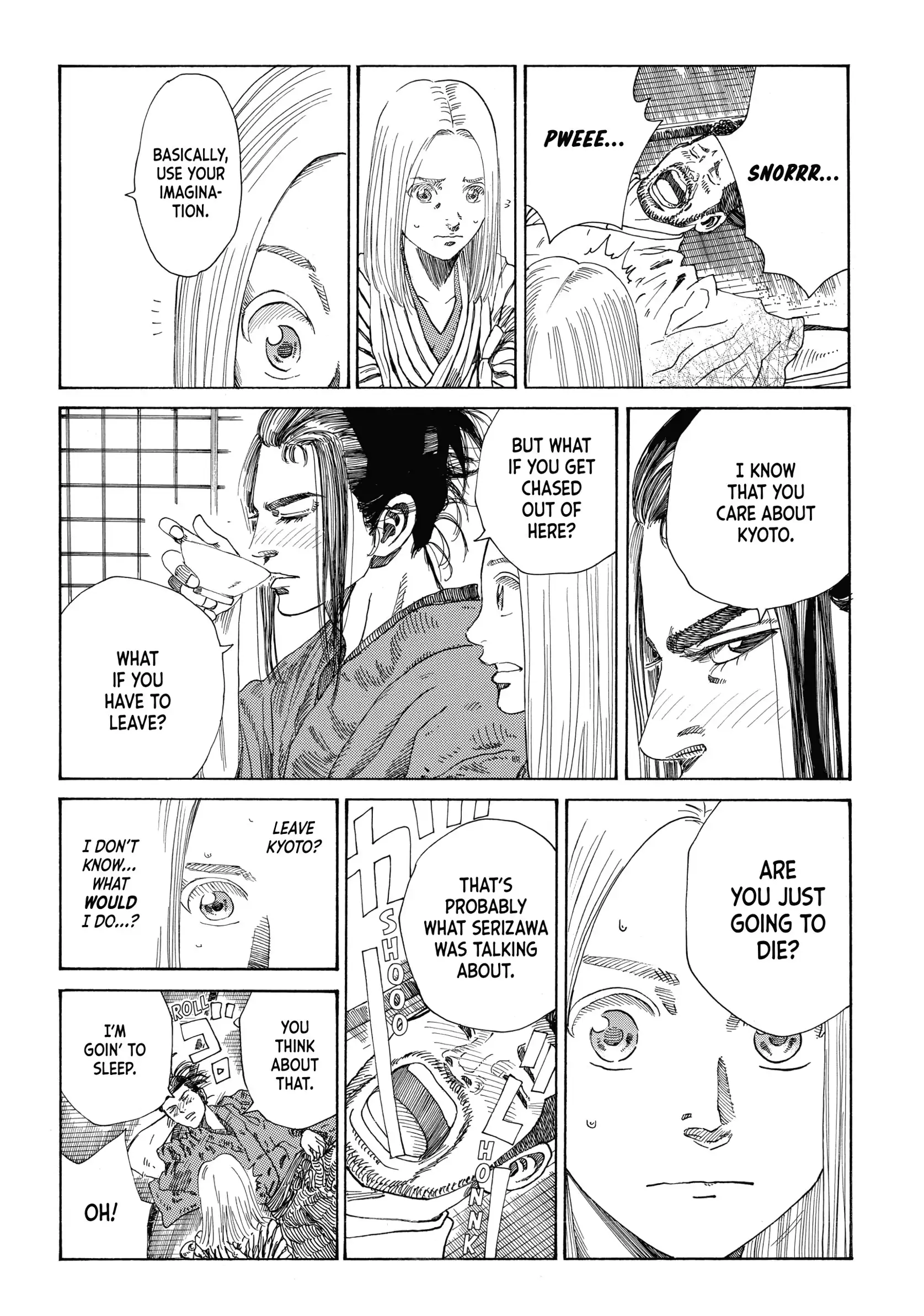 The Blue Wolves of Mibu Chapter 25 - page 18