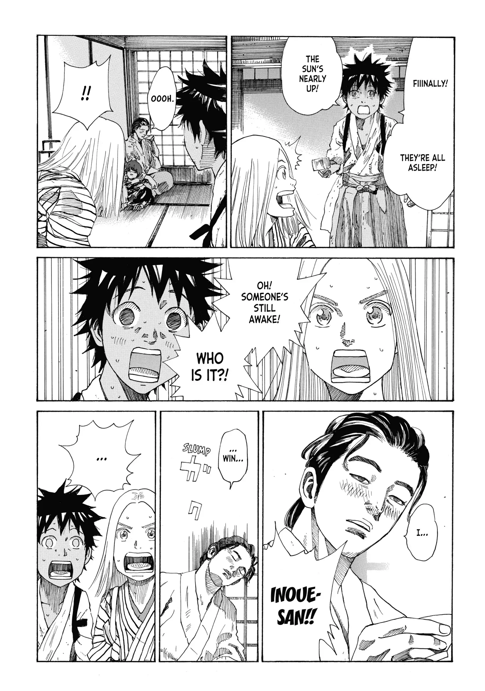 The Blue Wolves of Mibu Chapter 25 - page 19