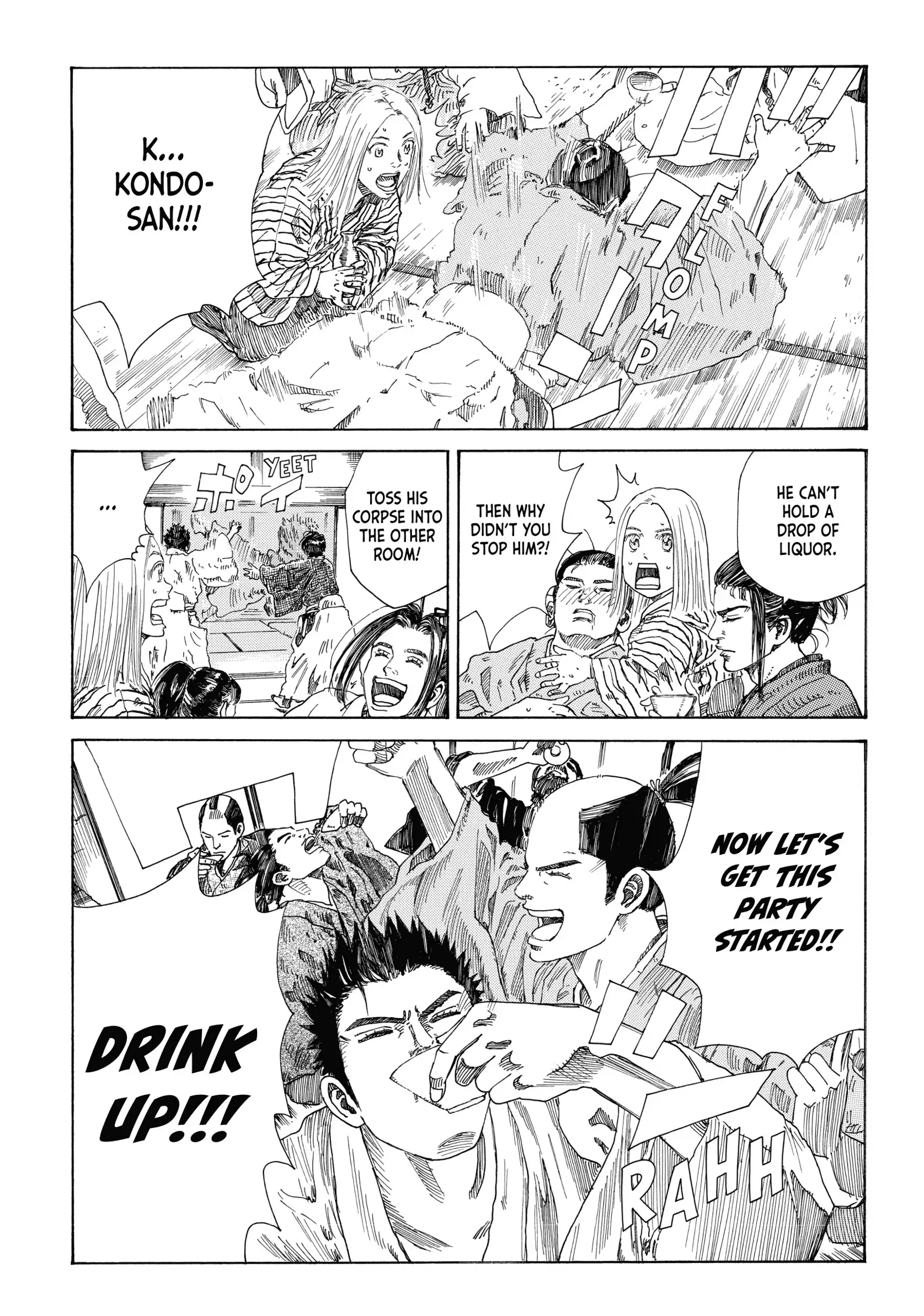 The Blue Wolves of Mibu Chapter 25 - page 3