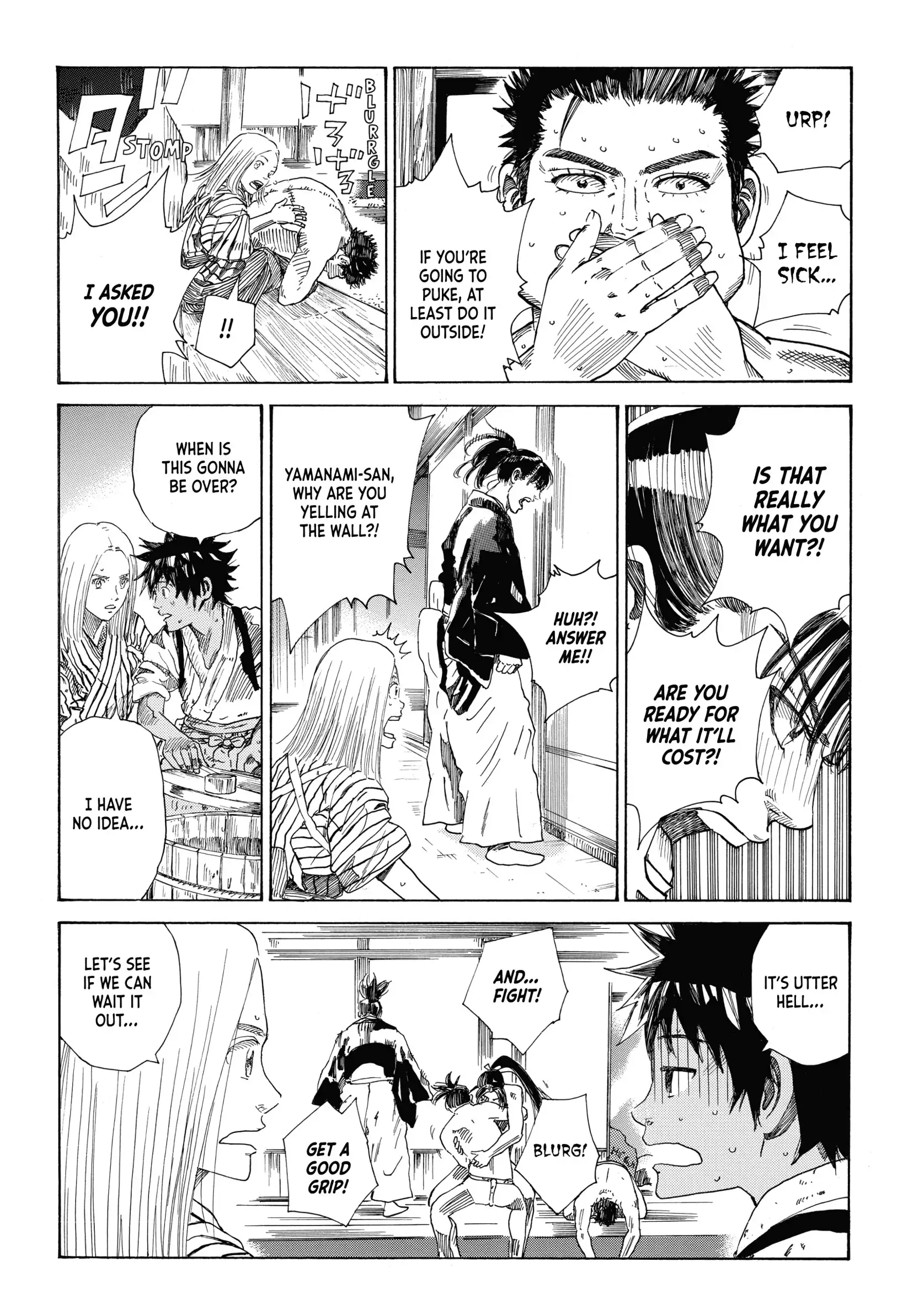 The Blue Wolves of Mibu Chapter 25 - page 6