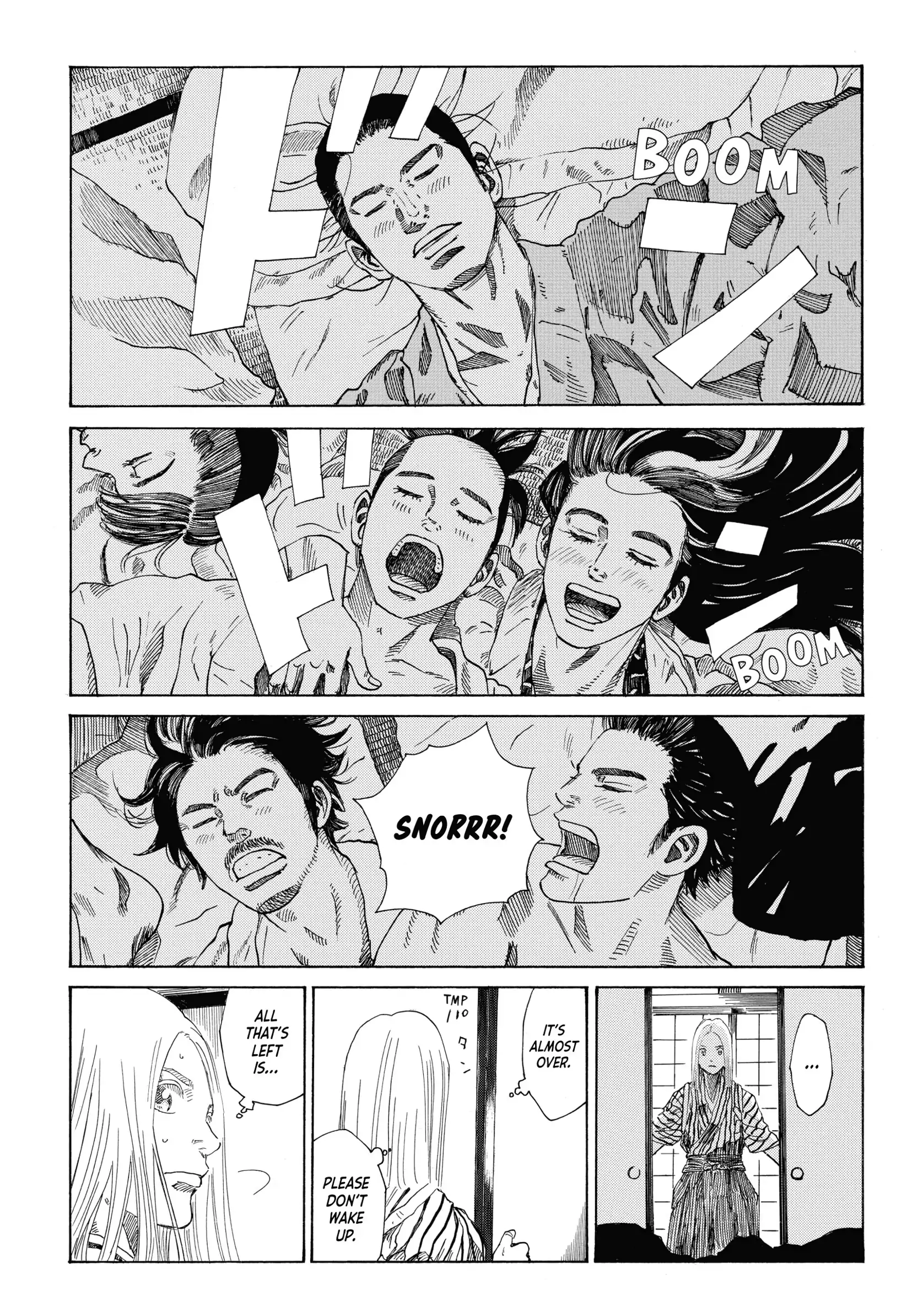 The Blue Wolves of Mibu Chapter 25 - page 7