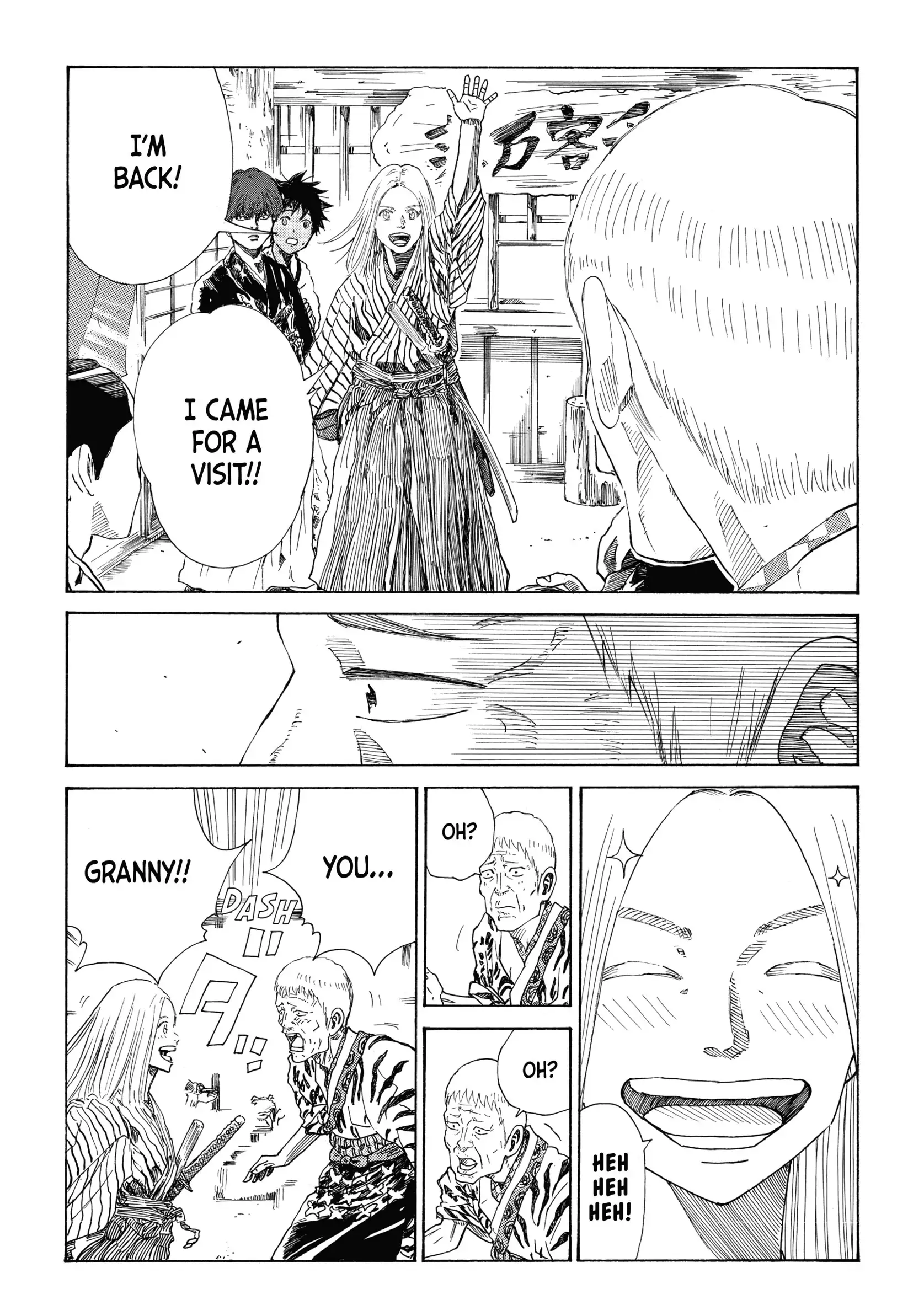 The Blue Wolves of Mibu Chapter 26 - page 9