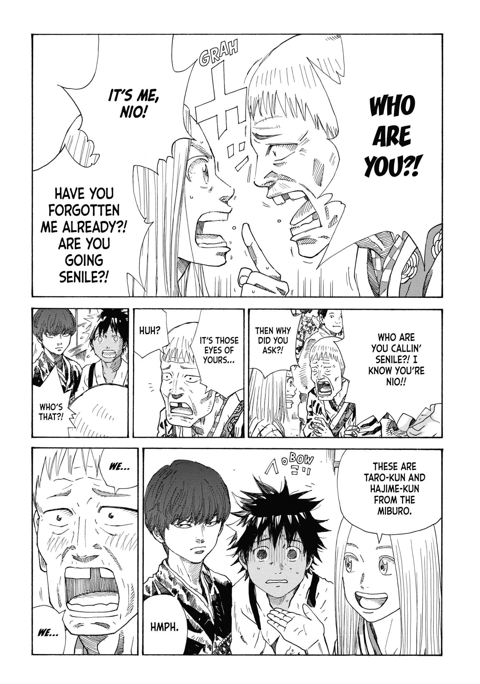 The Blue Wolves of Mibu Chapter 26 - page 10