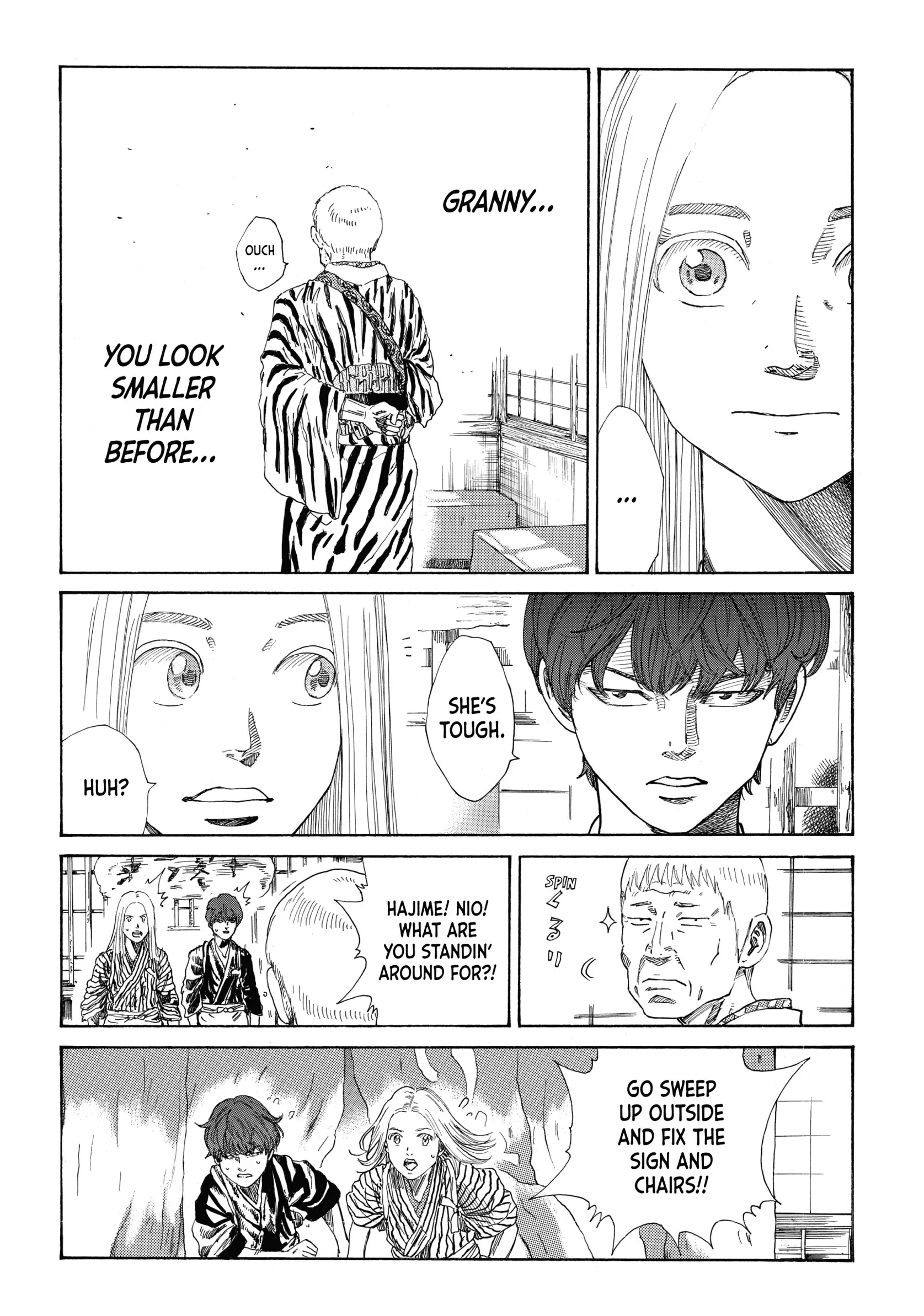 The Blue Wolves of Mibu Chapter 26 - page 14