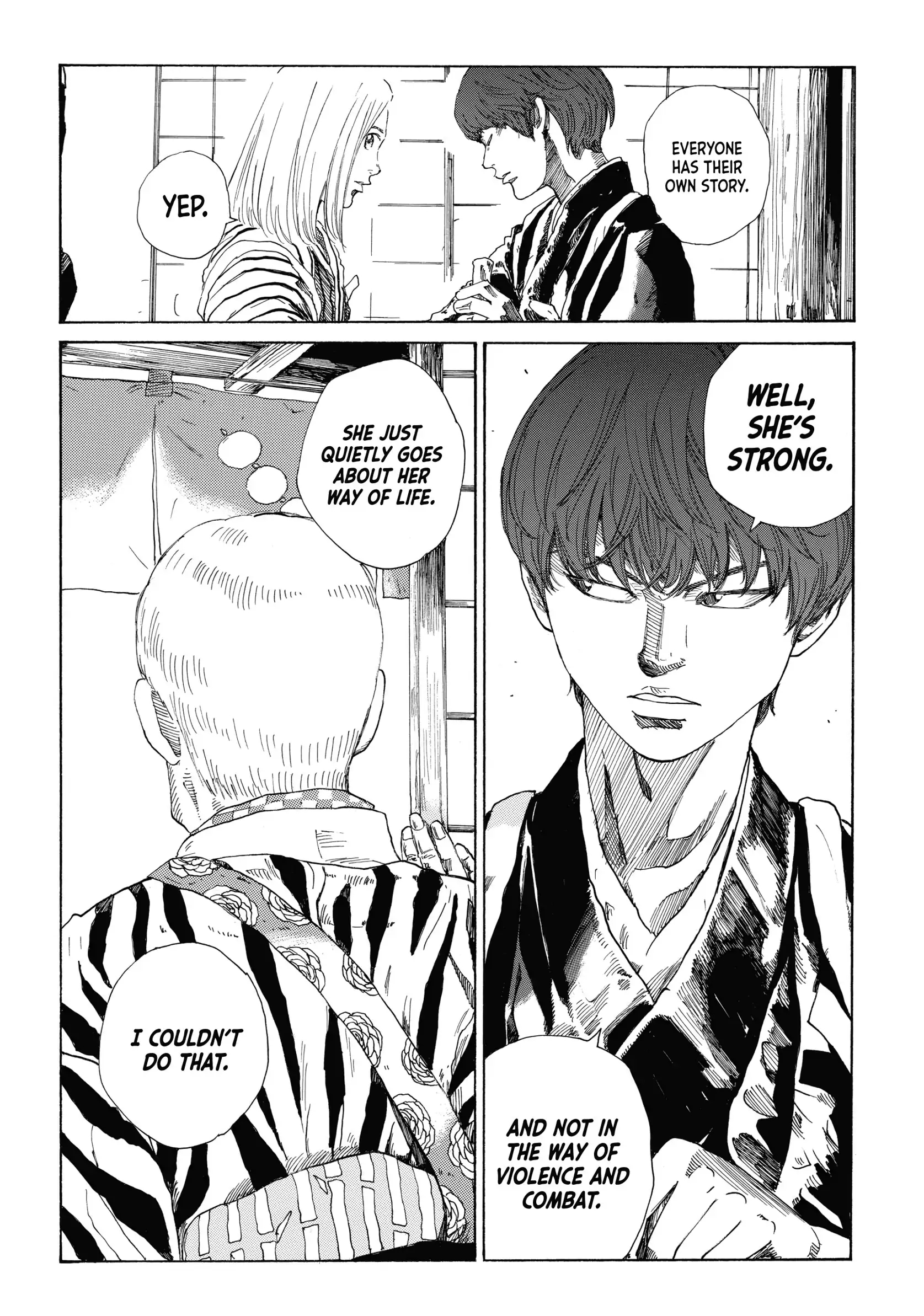 The Blue Wolves of Mibu Chapter 26 - page 16