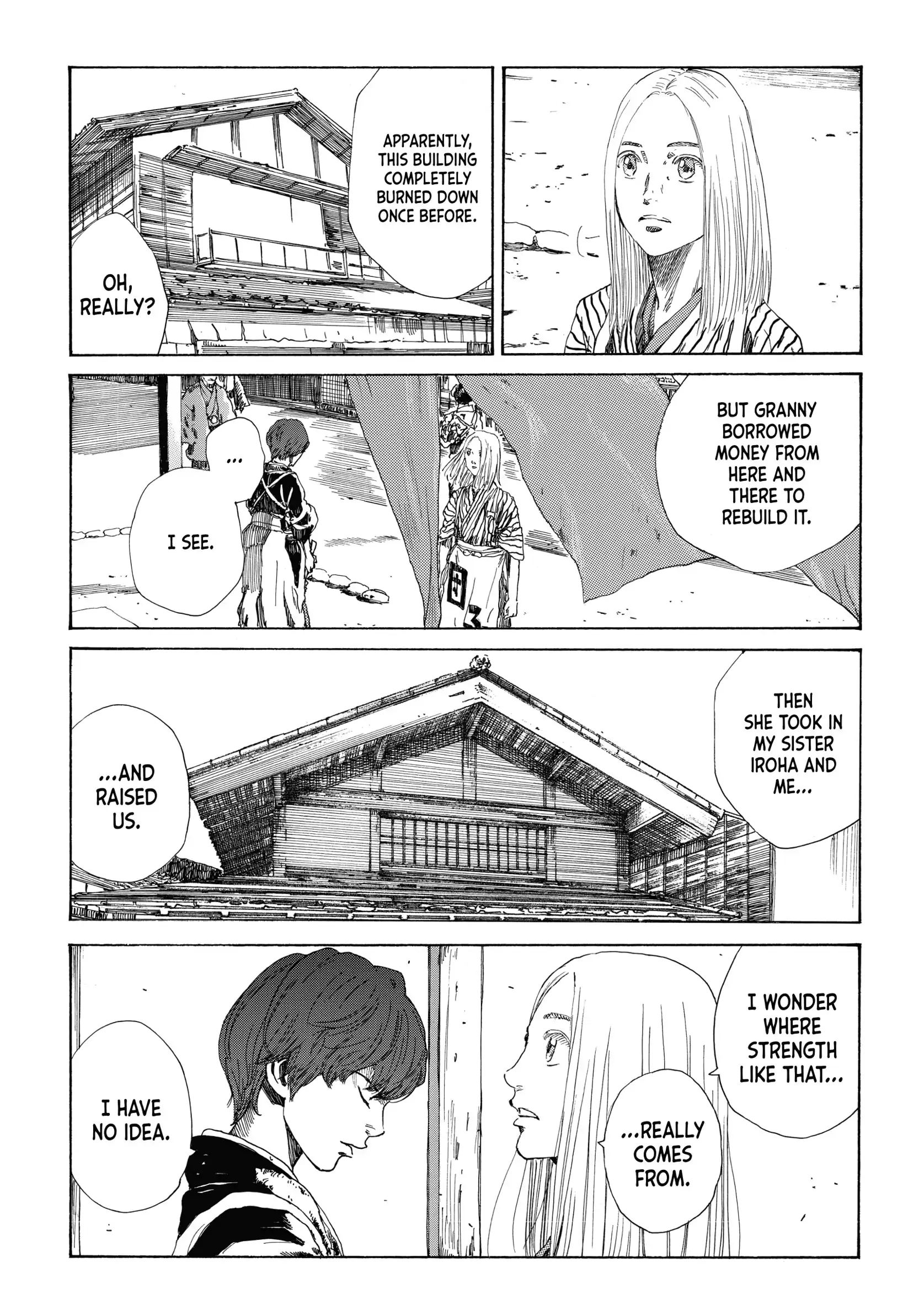 The Blue Wolves of Mibu Chapter 26 - page 17