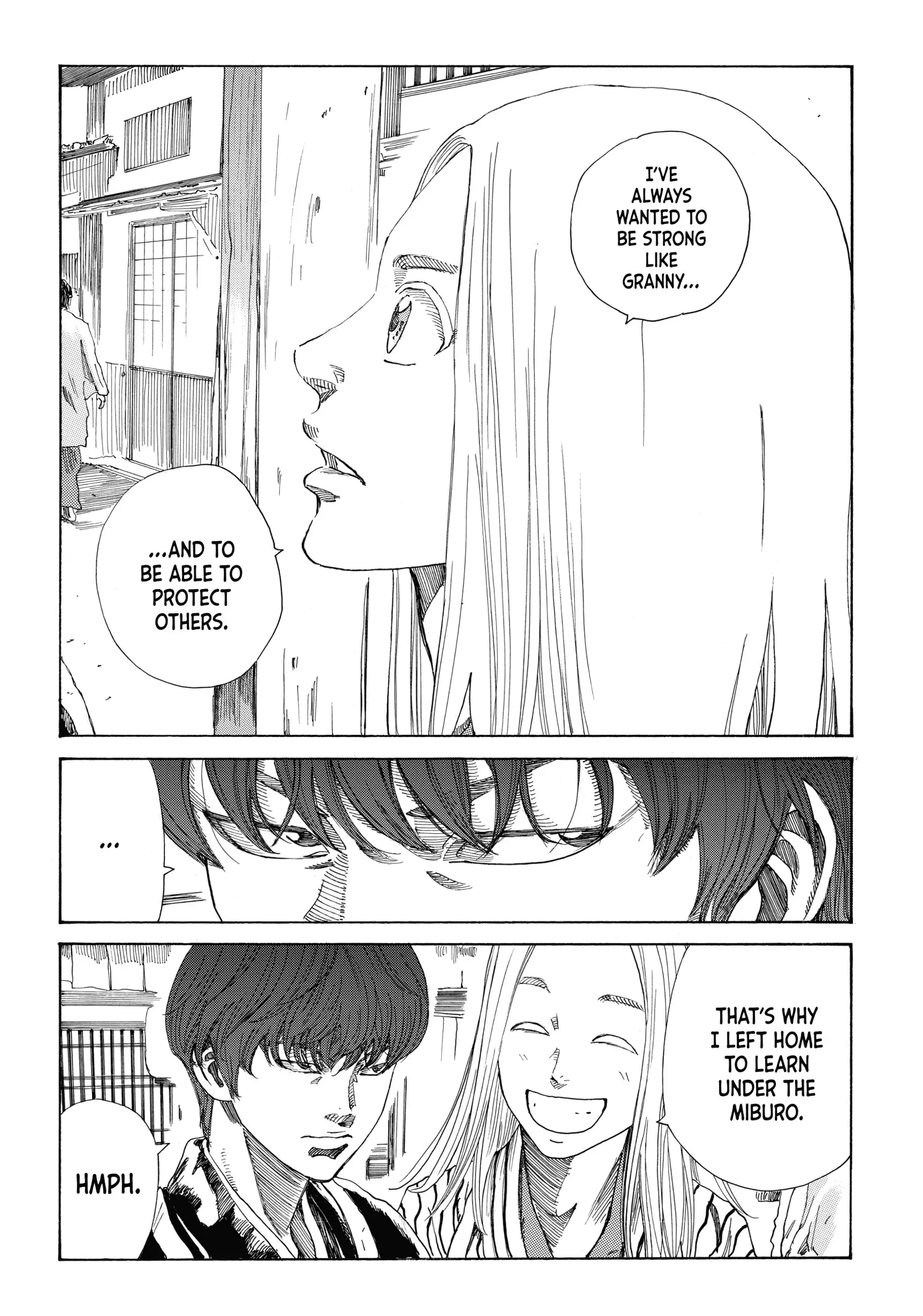 The Blue Wolves of Mibu Chapter 26 - page 18