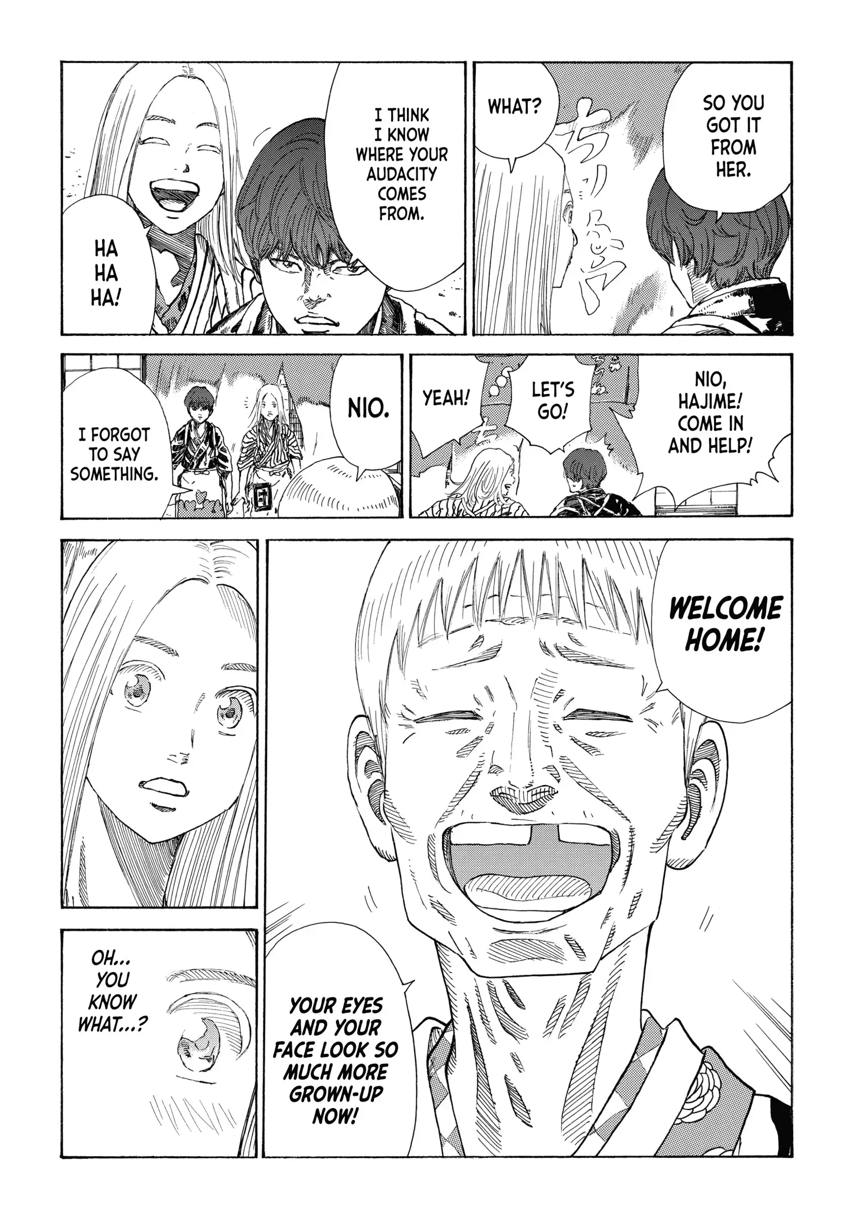 The Blue Wolves of Mibu Chapter 26 - page 19