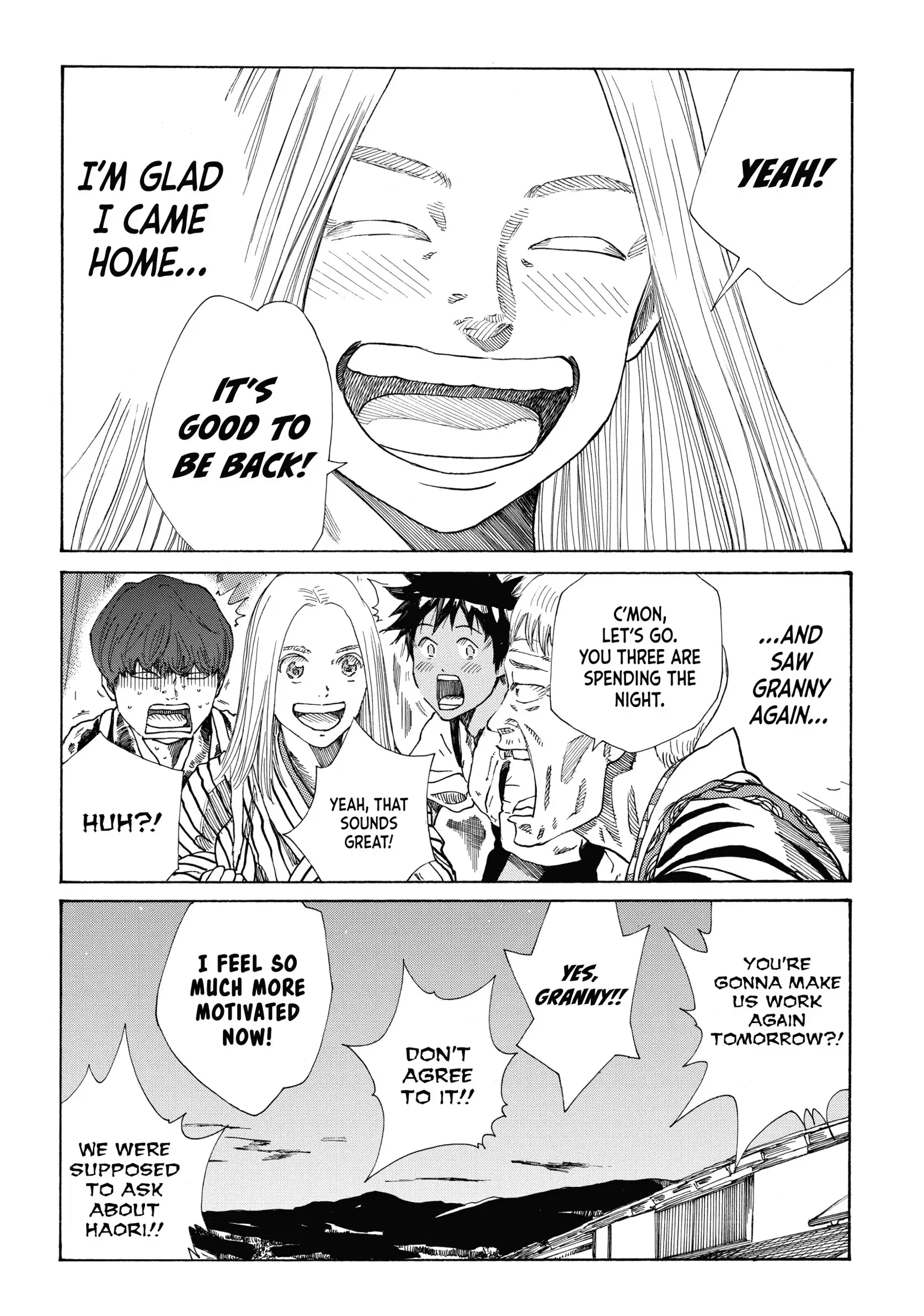 The Blue Wolves of Mibu Chapter 26 - page 20