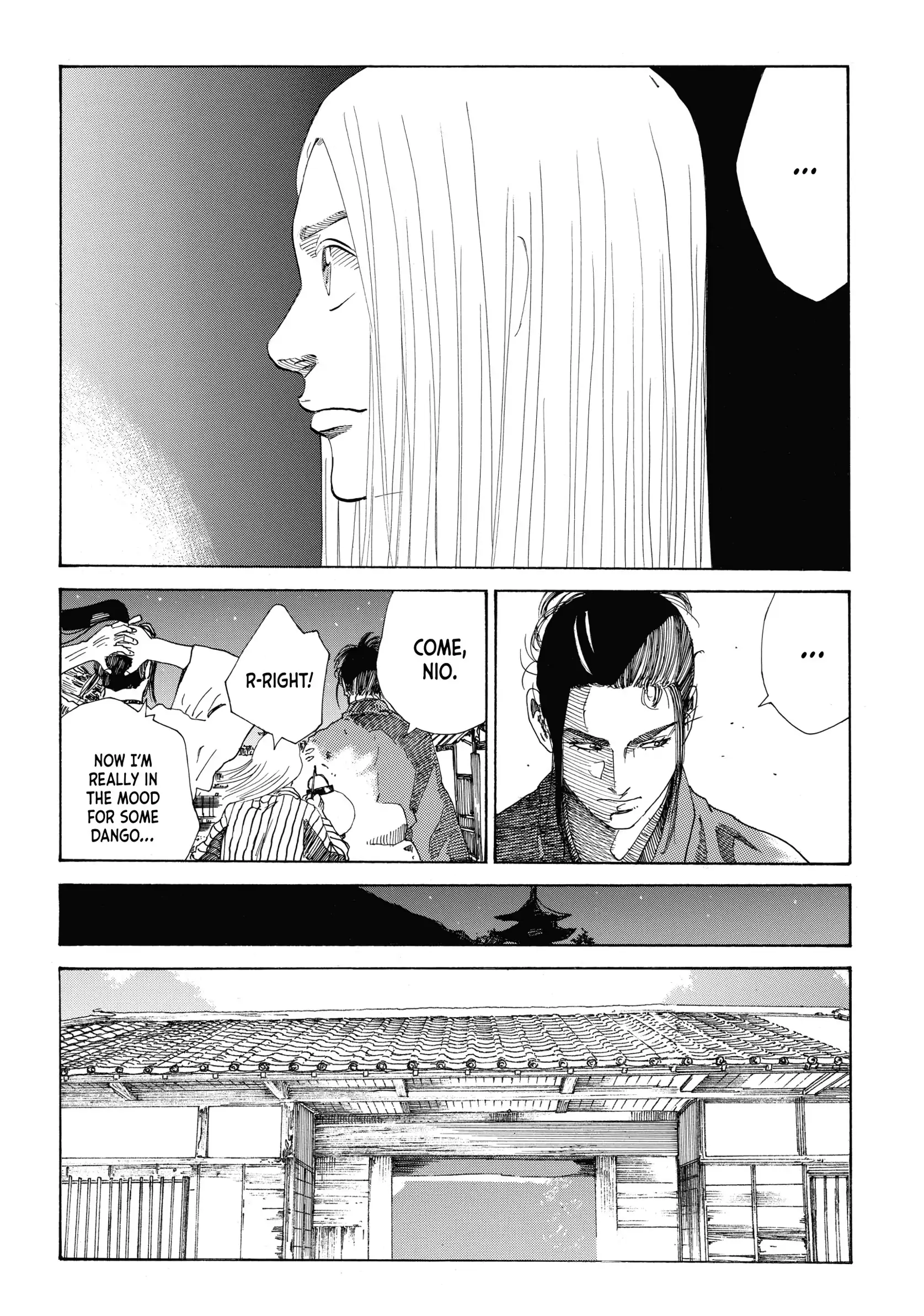 The Blue Wolves of Mibu Chapter 26 - page 2