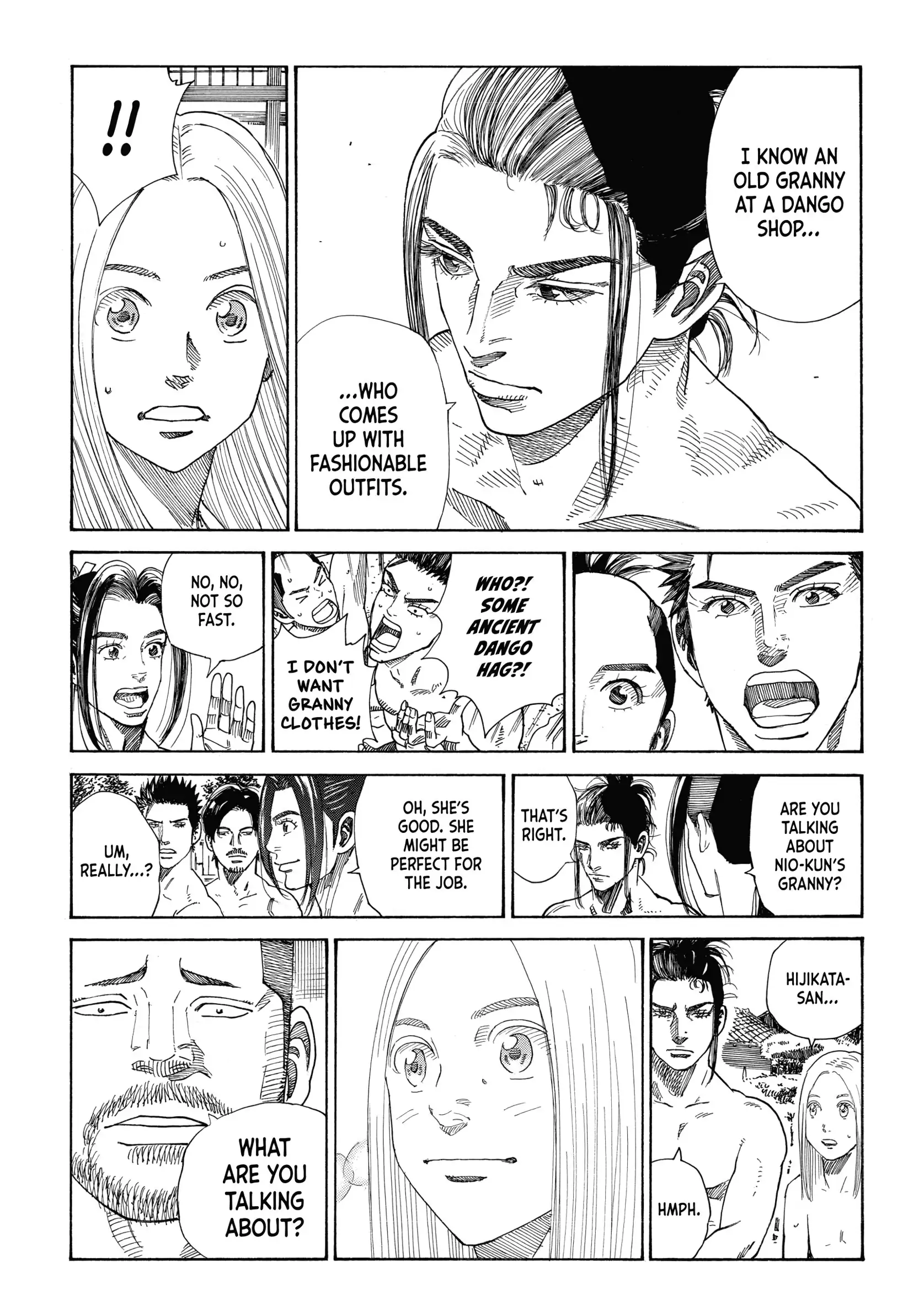 The Blue Wolves of Mibu Chapter 26 - page 5