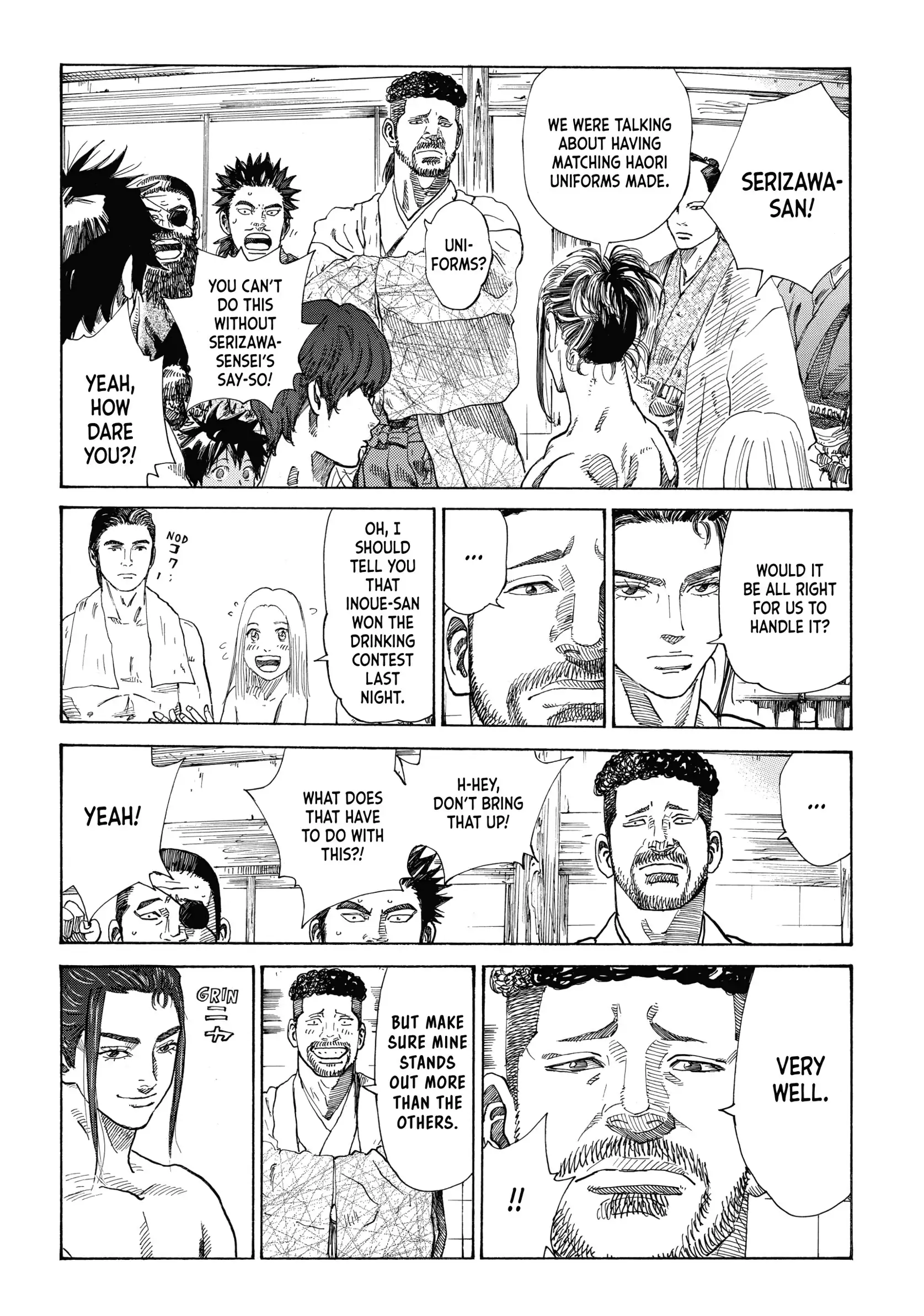 The Blue Wolves of Mibu Chapter 26 - page 6