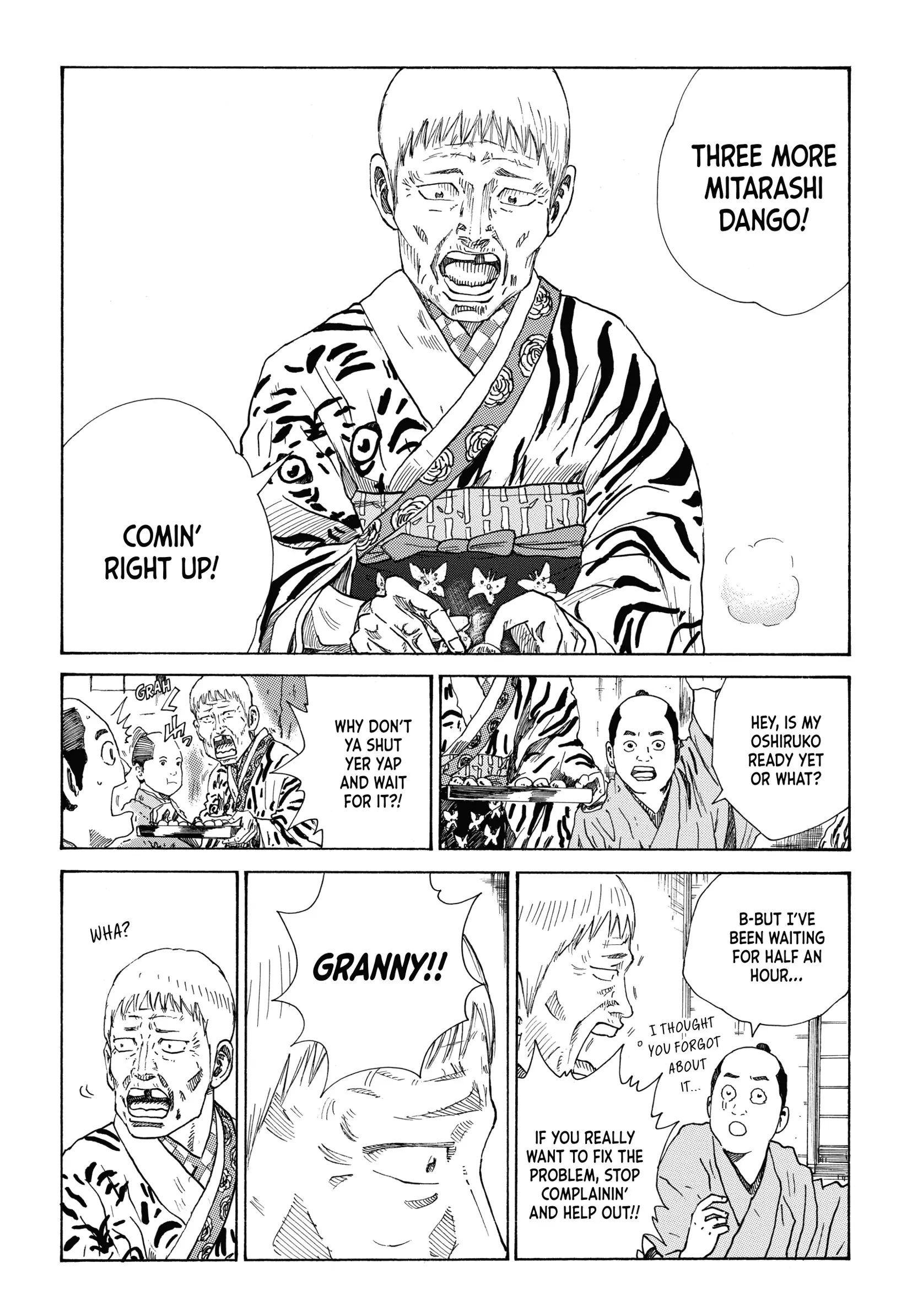 The Blue Wolves of Mibu Chapter 26 - page 8