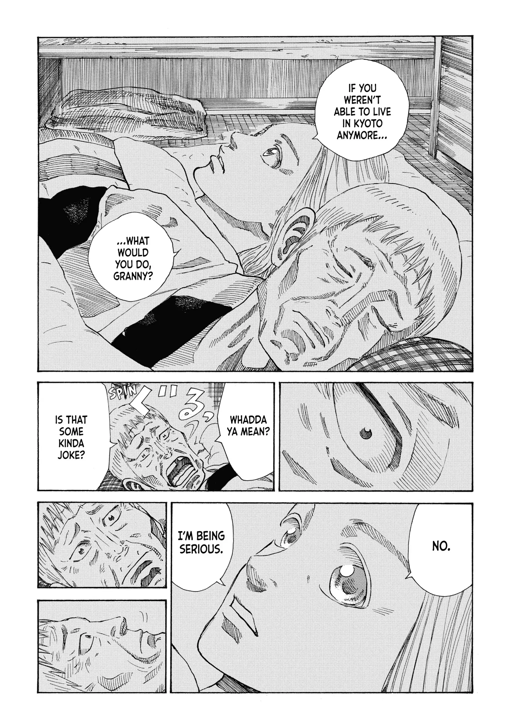 The Blue Wolves of Mibu Chapter 27 - page 9