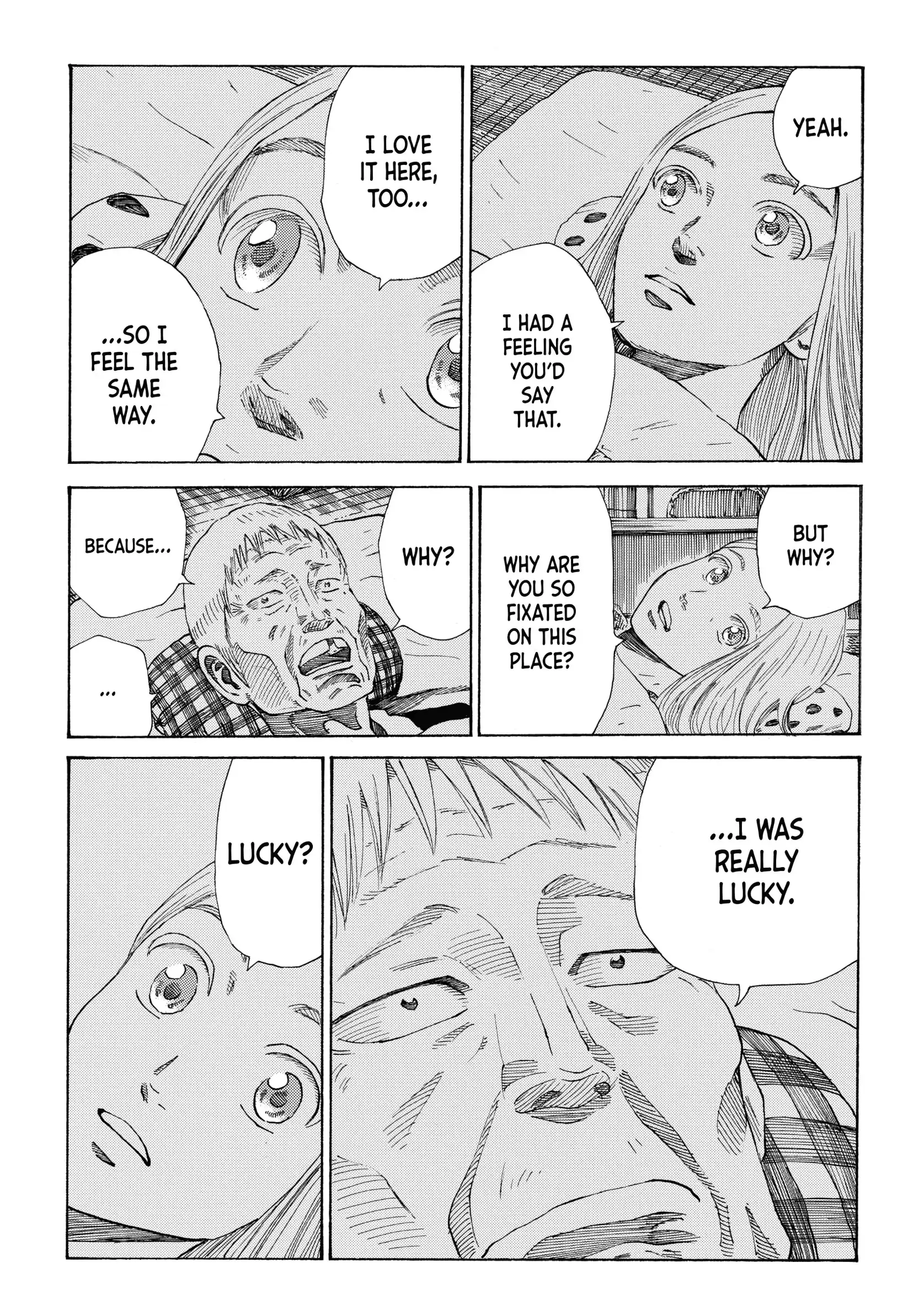 The Blue Wolves of Mibu Chapter 27 - page 11