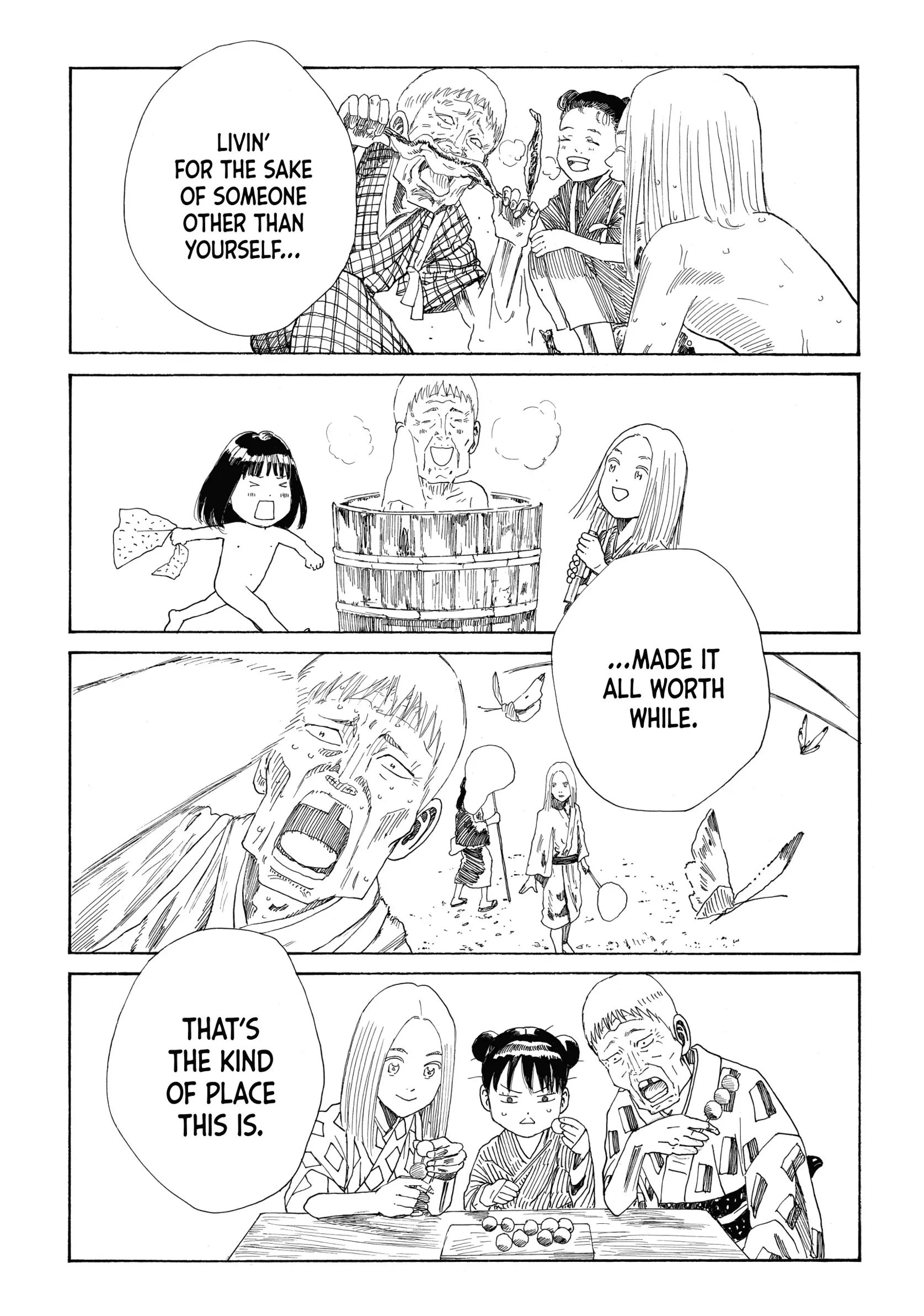 The Blue Wolves of Mibu Chapter 27 - page 15