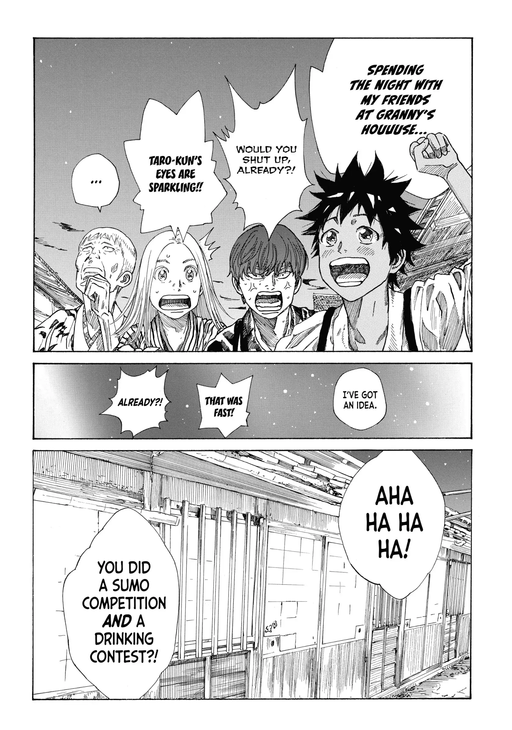 The Blue Wolves of Mibu Chapter 27 - page 2