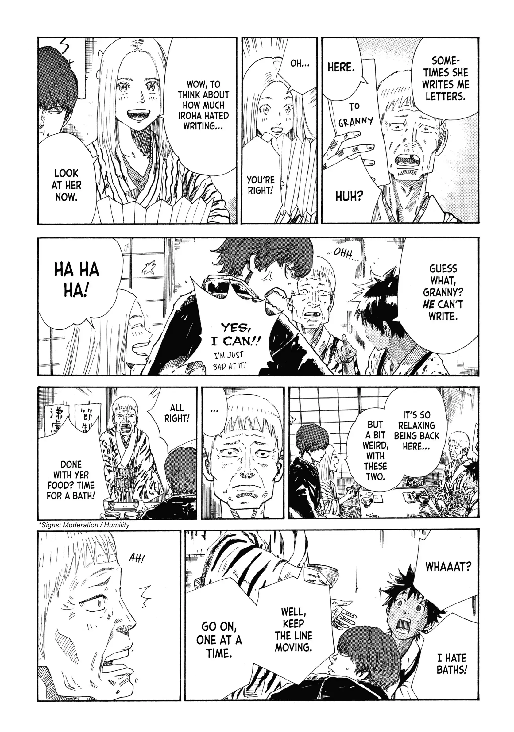 The Blue Wolves of Mibu Chapter 27 - page 5