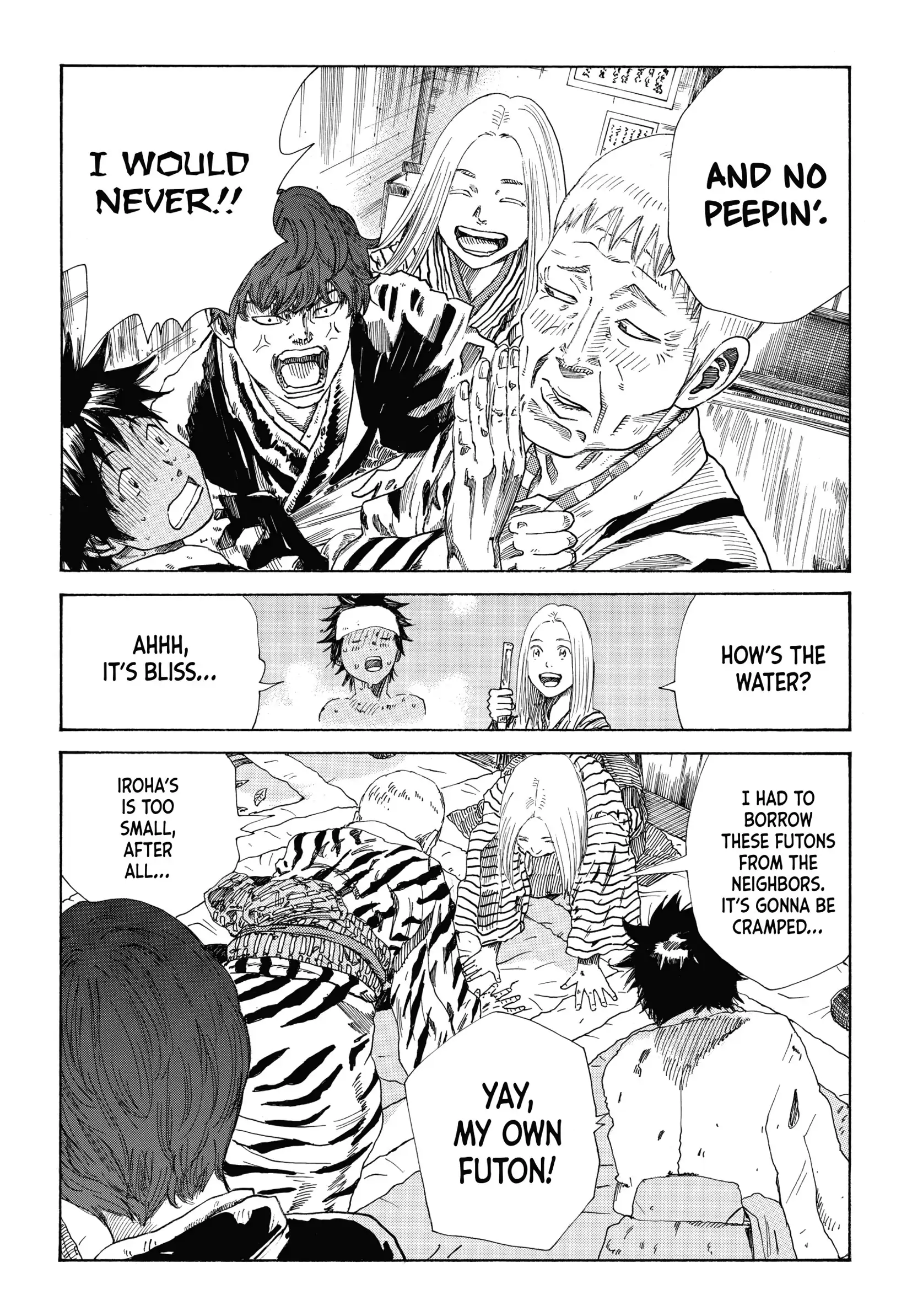 The Blue Wolves of Mibu Chapter 27 - page 6