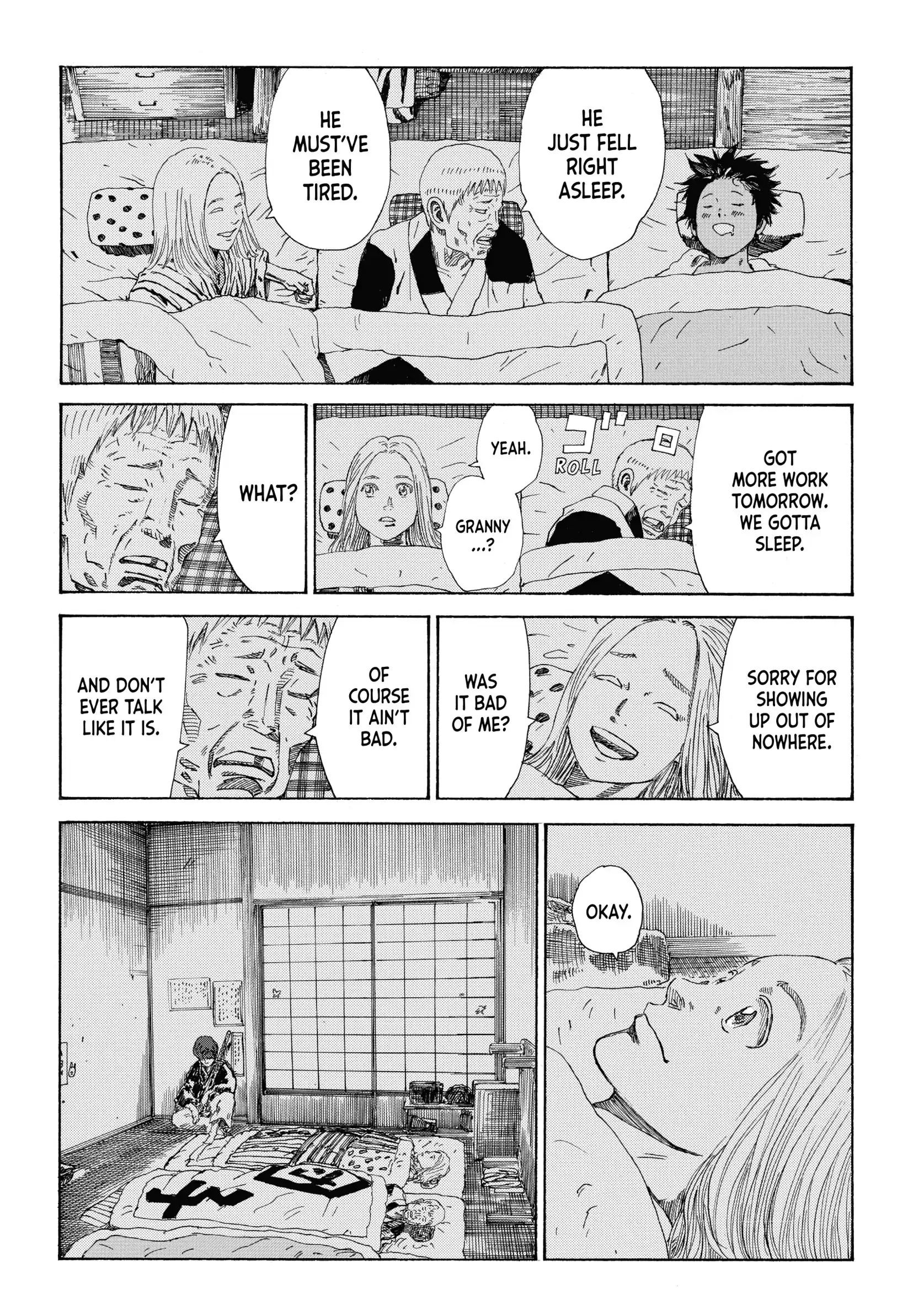 The Blue Wolves of Mibu Chapter 27 - page 8