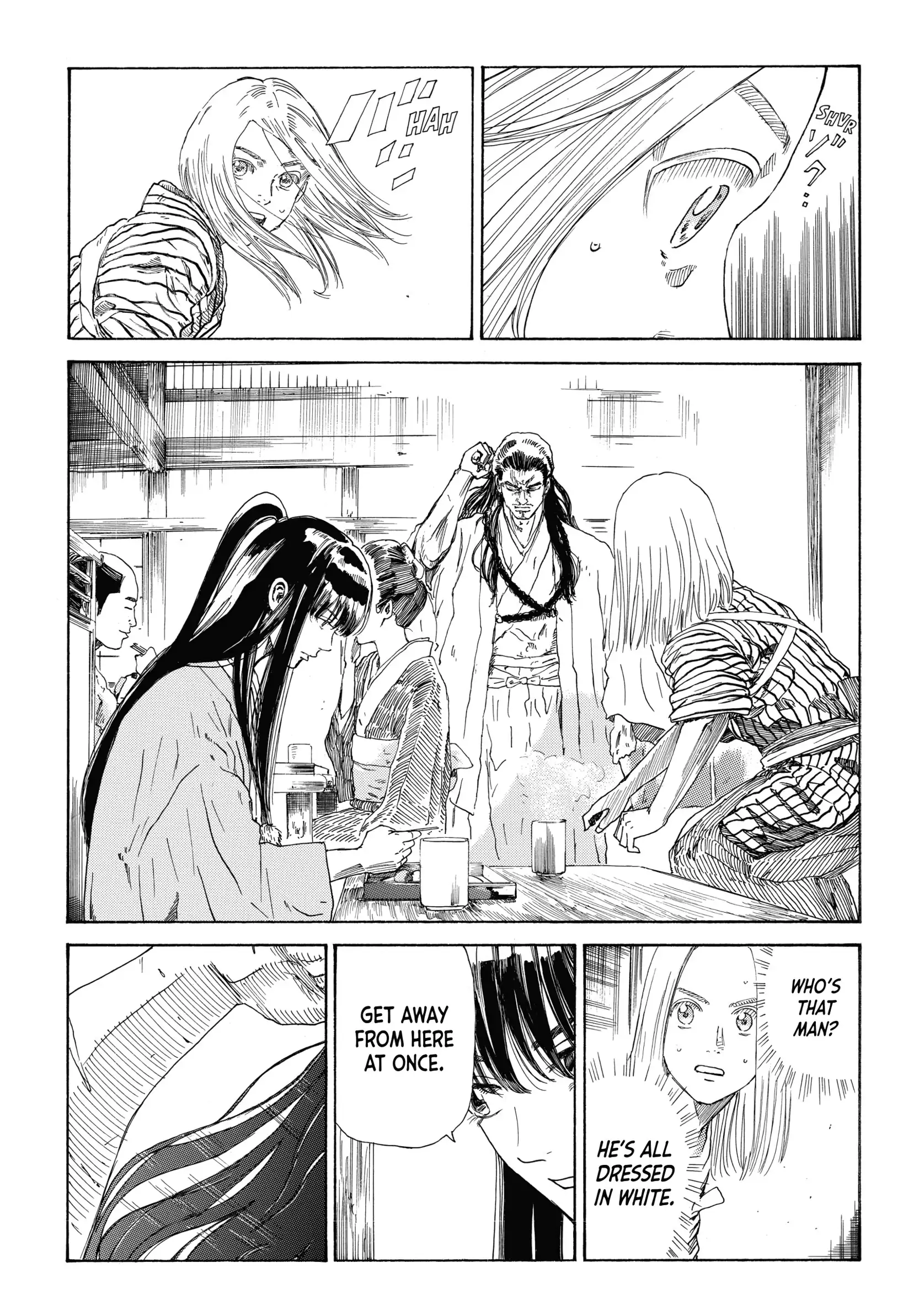 The Blue Wolves of Mibu Chapter 28 - page 9