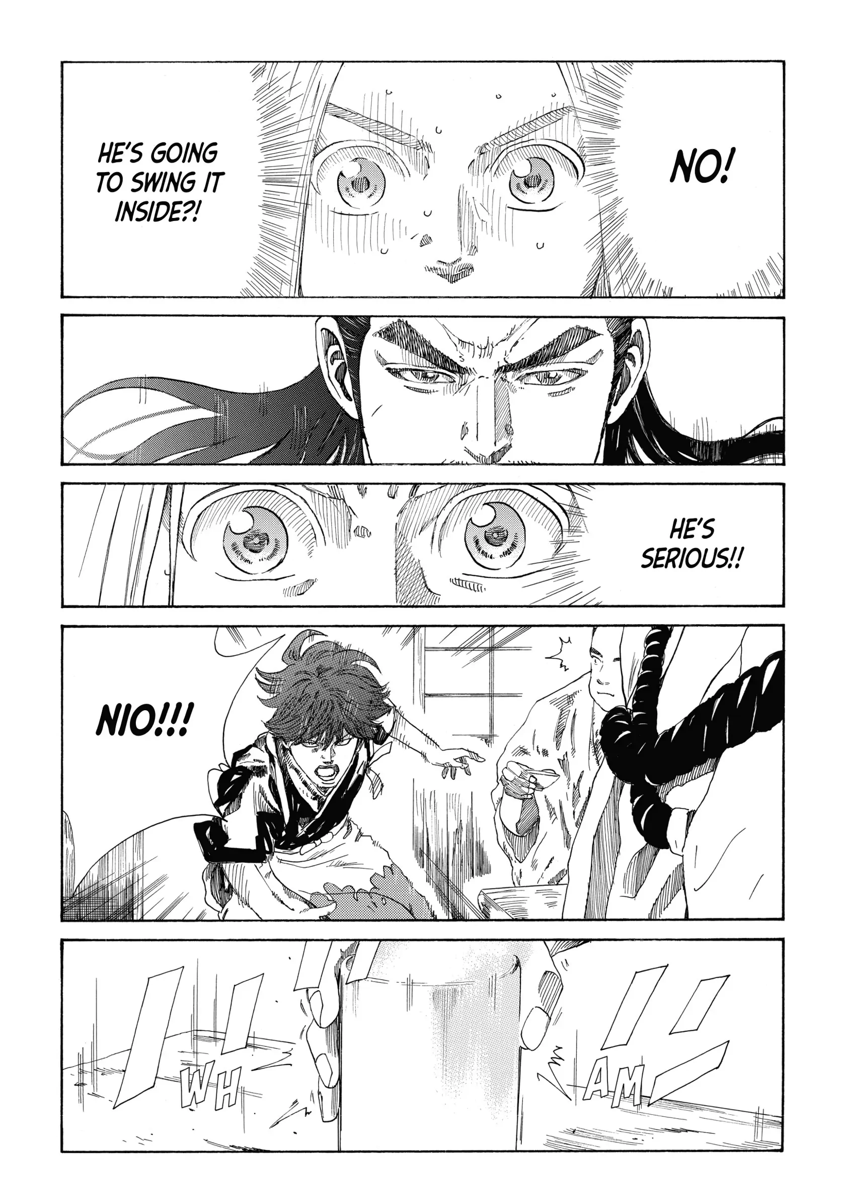 The Blue Wolves of Mibu Chapter 28 - page 11