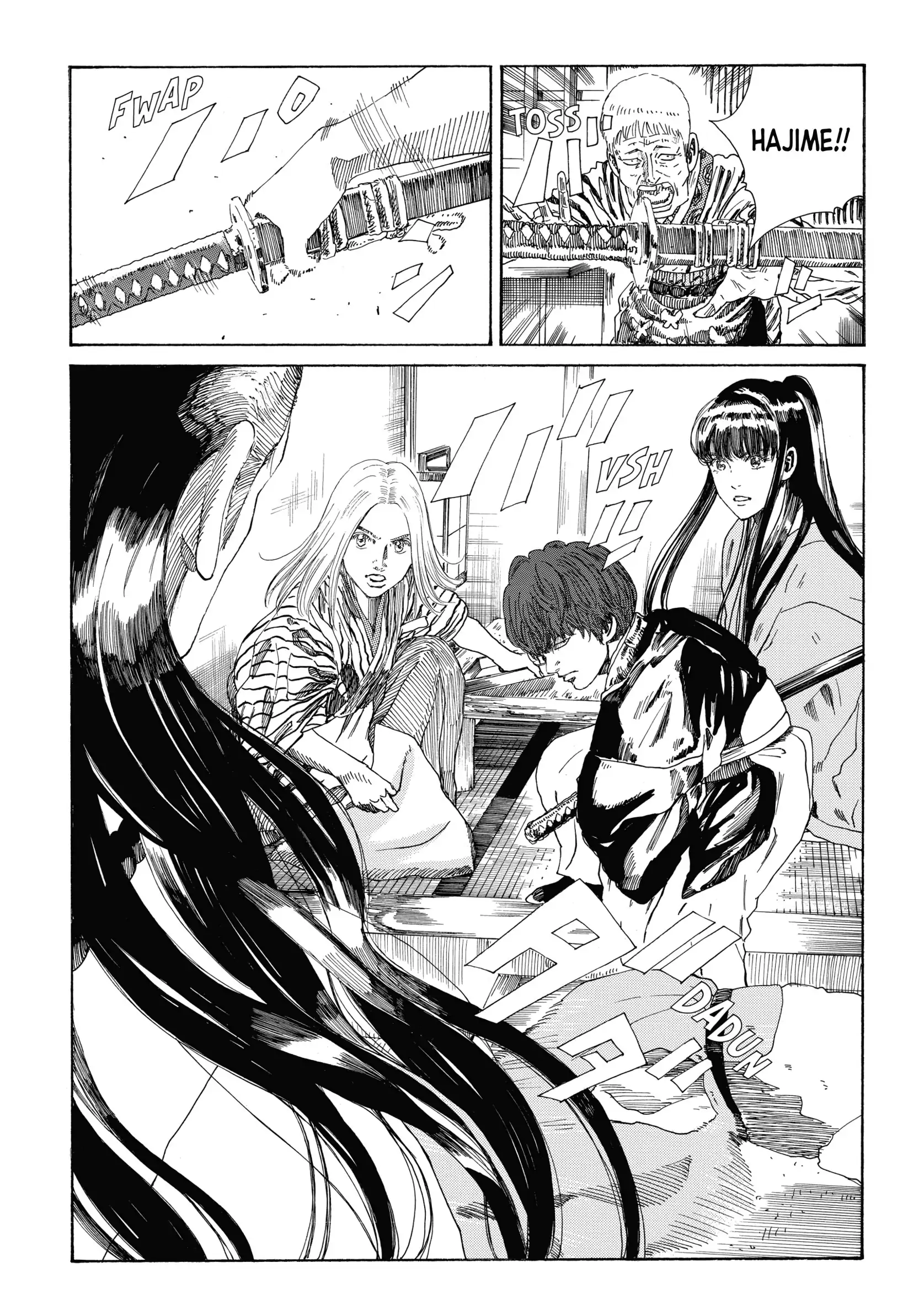 The Blue Wolves of Mibu Chapter 28 - page 15