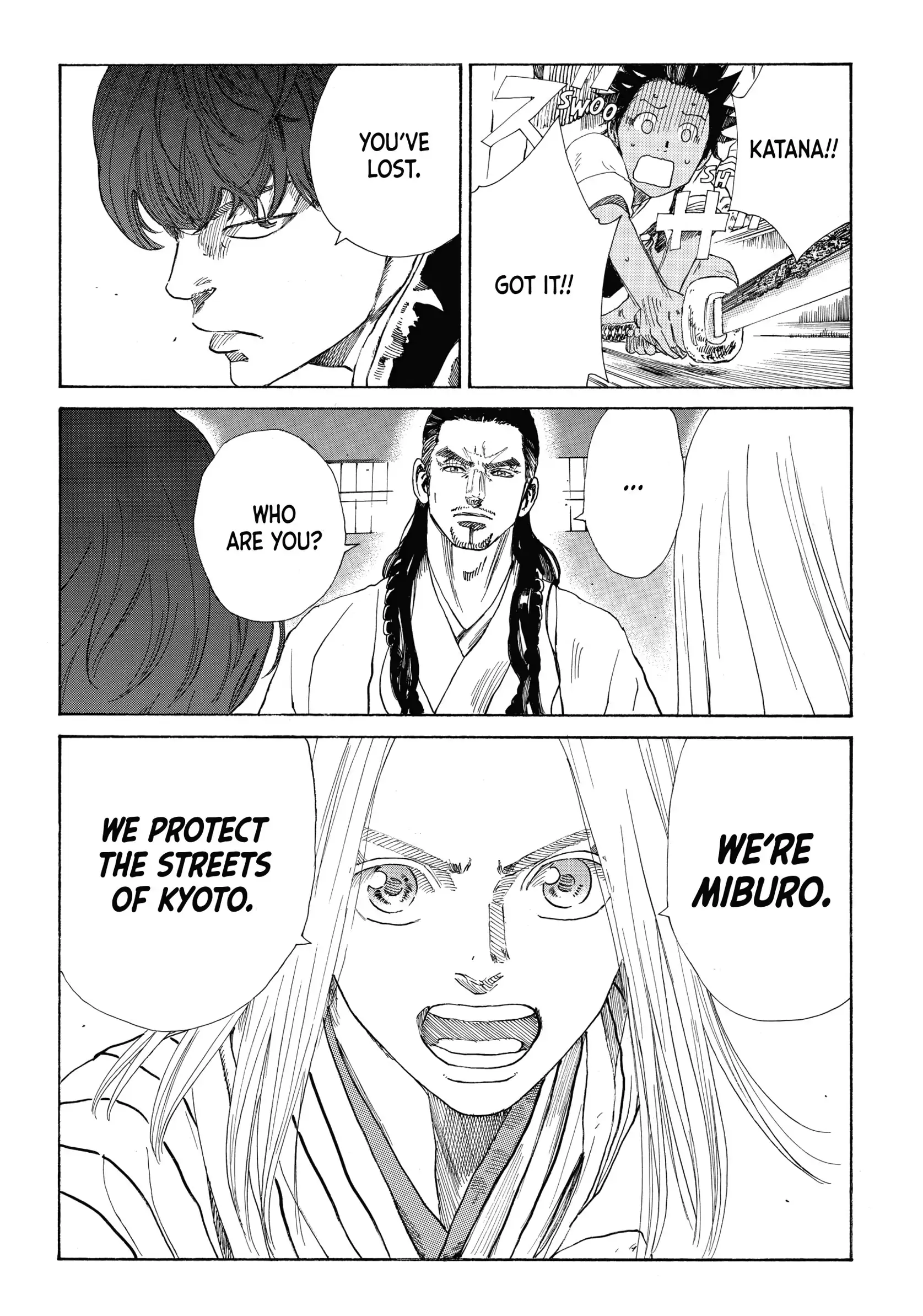 The Blue Wolves of Mibu Chapter 28 - page 16