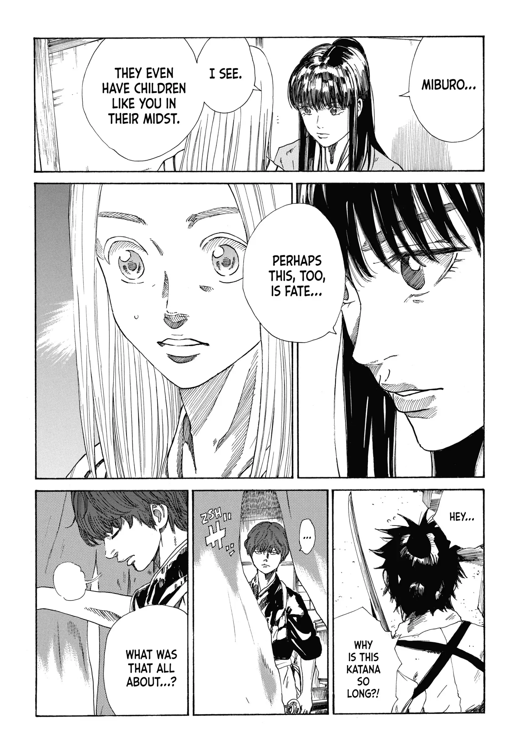 The Blue Wolves of Mibu Chapter 28 - page 18