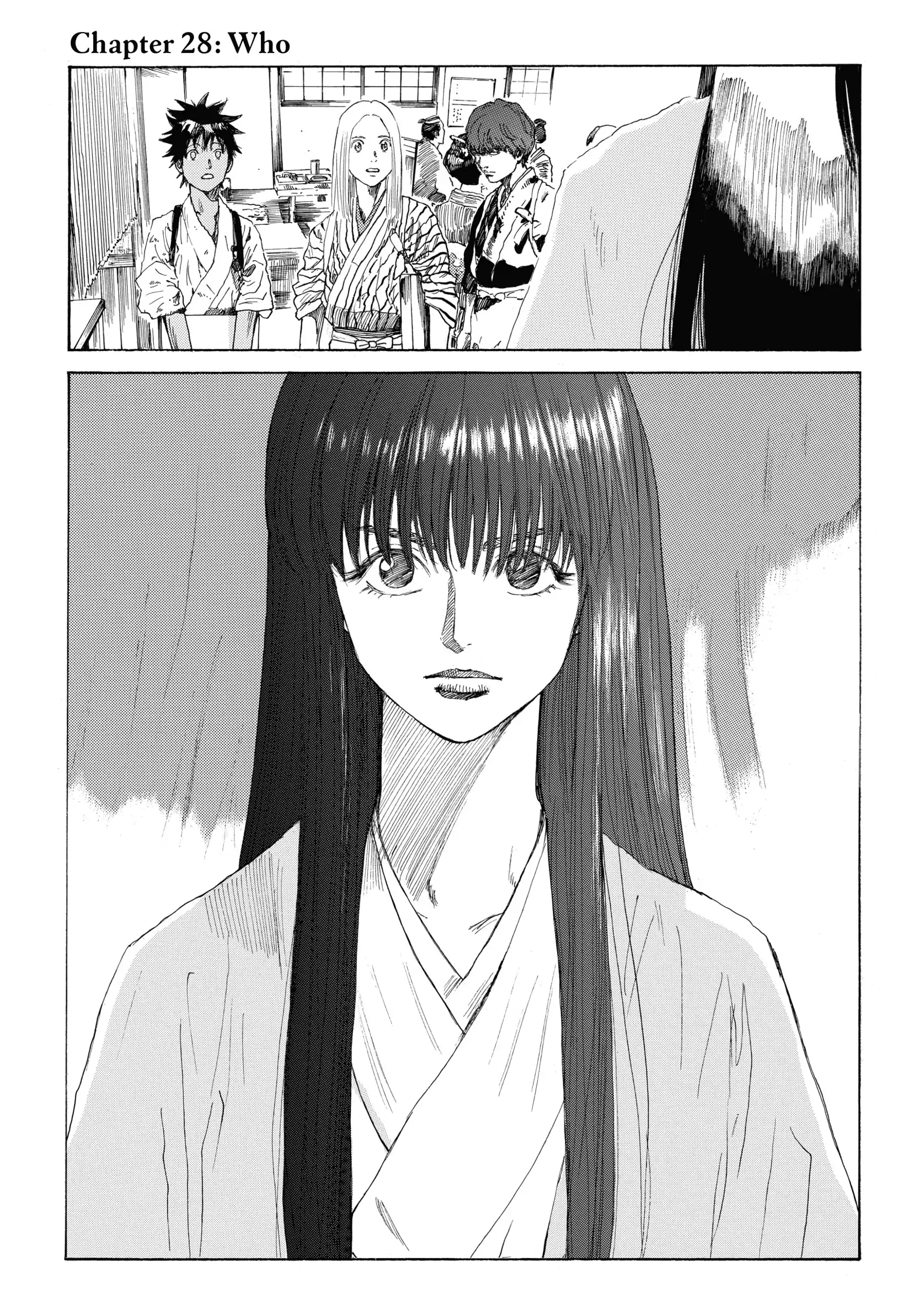 The Blue Wolves of Mibu Chapter 28 - page 1