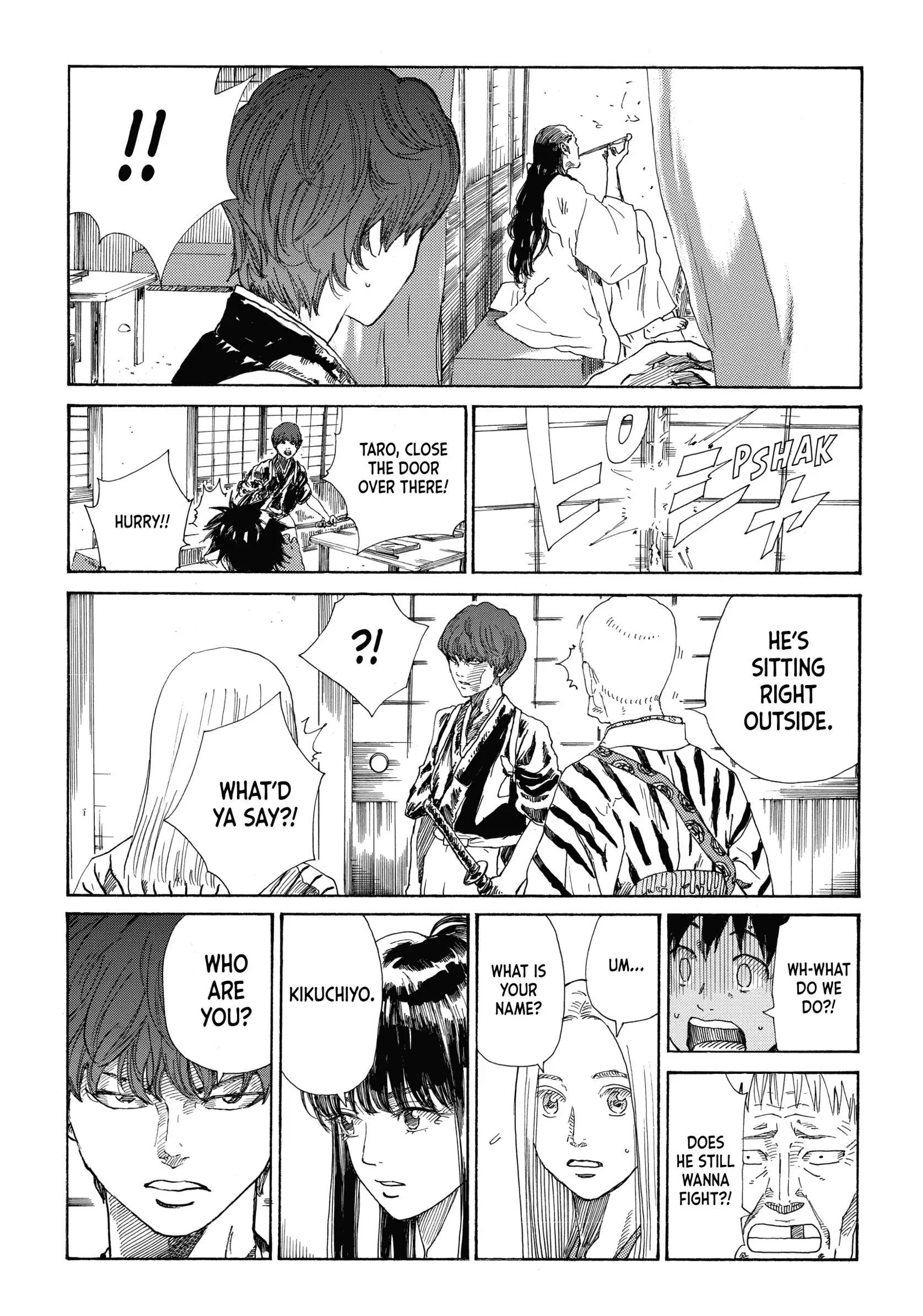 The Blue Wolves of Mibu Chapter 28 - page 19