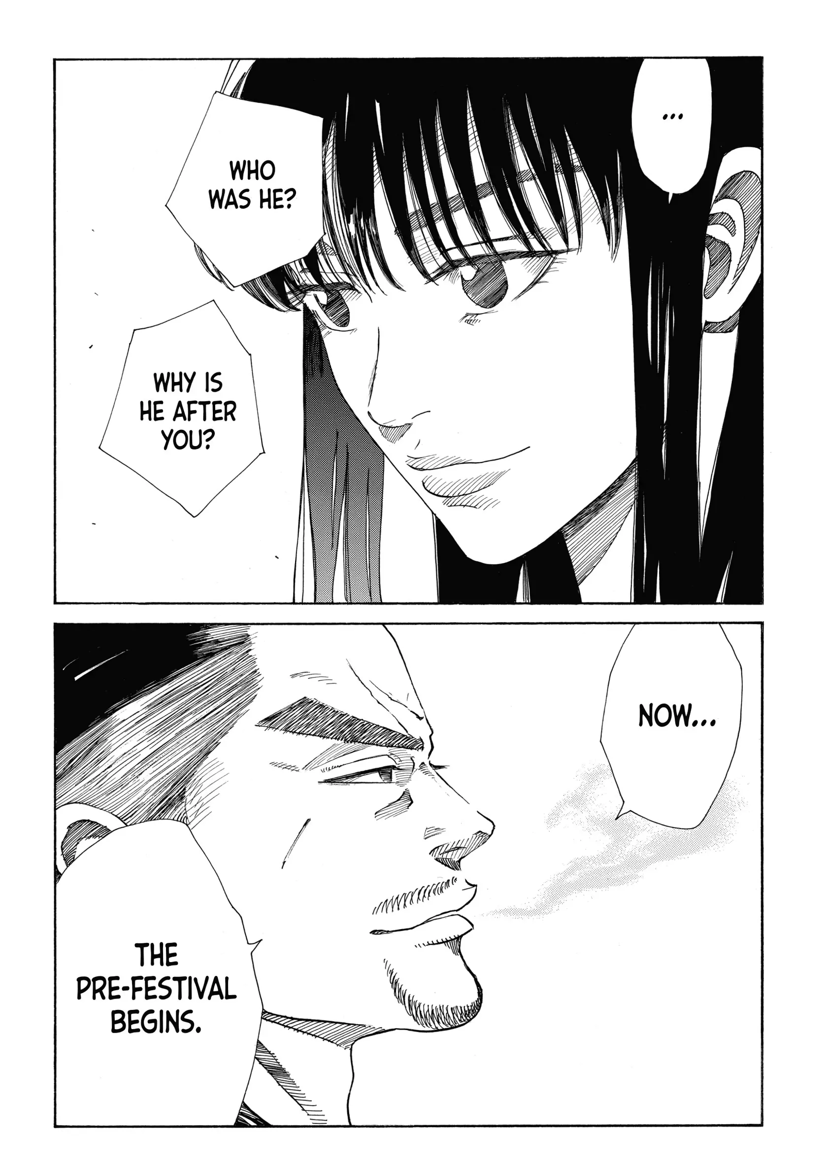 The Blue Wolves of Mibu Chapter 28 - page 20