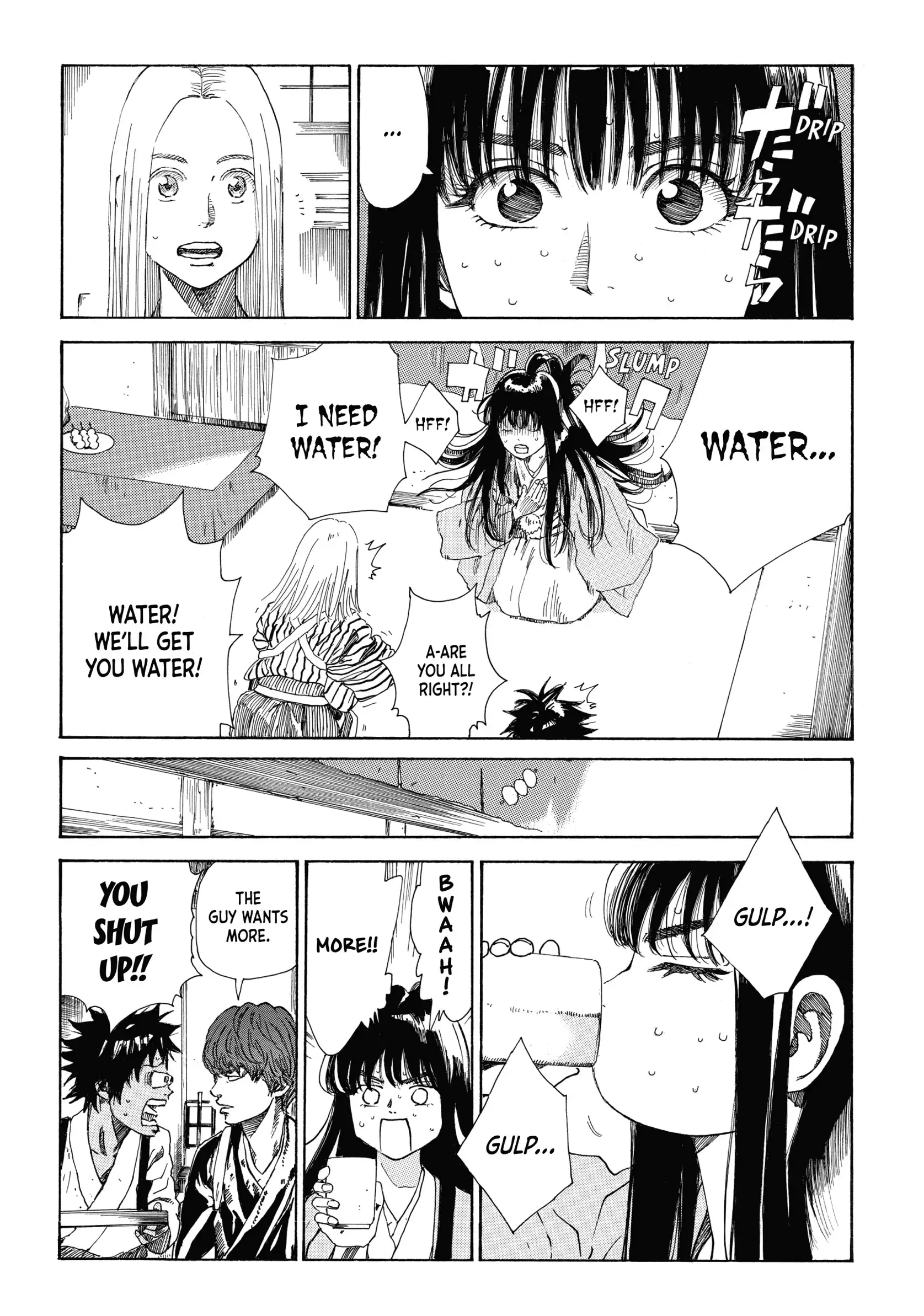 The Blue Wolves of Mibu Chapter 28 - page 2