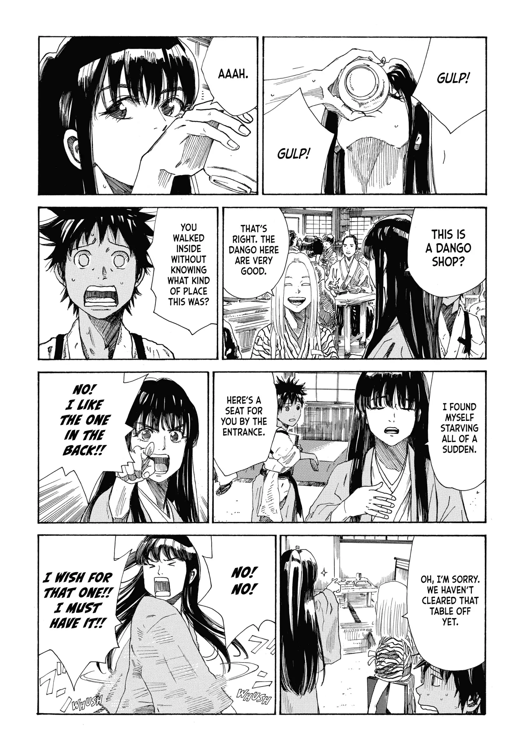 The Blue Wolves of Mibu Chapter 28 - page 3