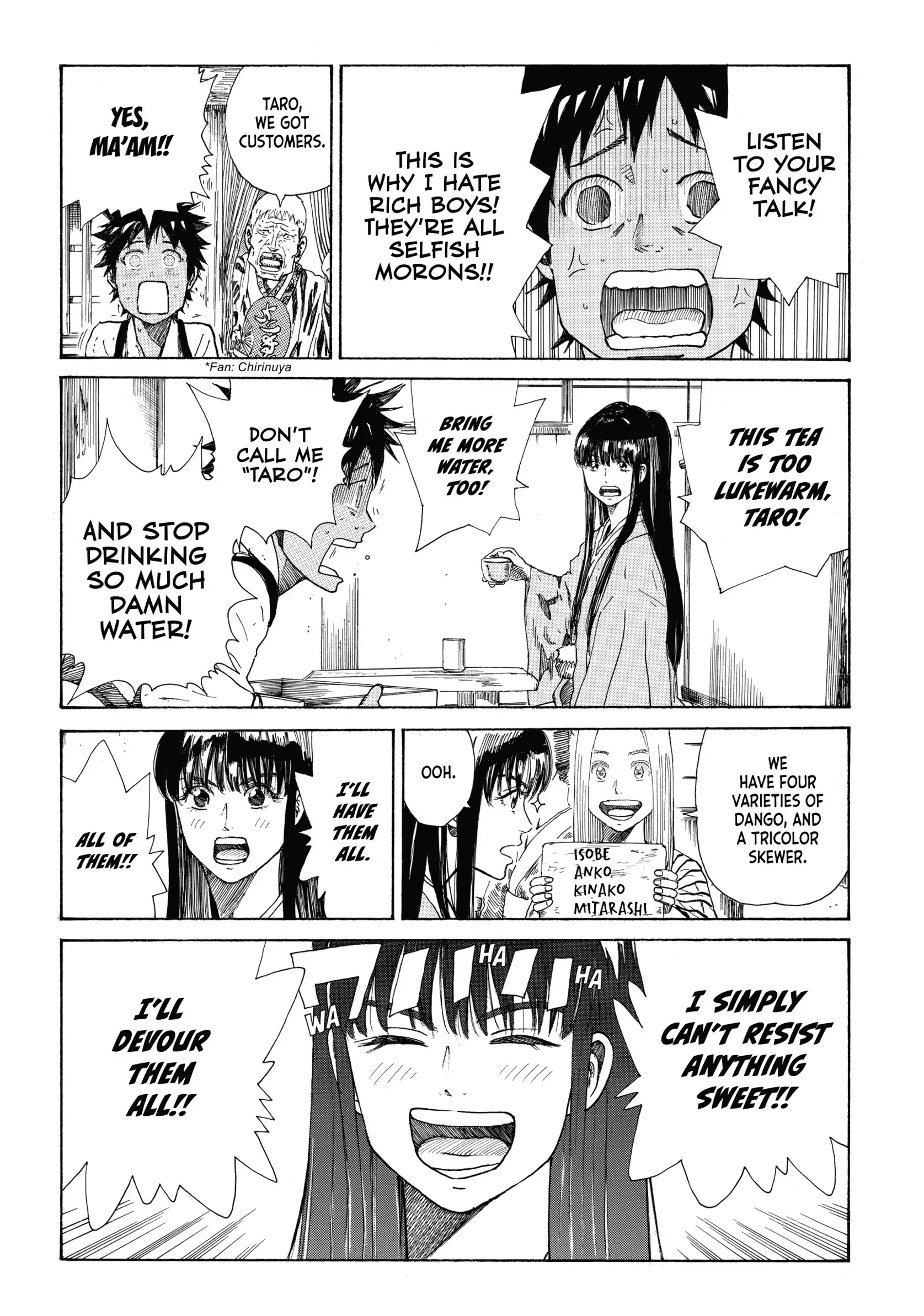 The Blue Wolves of Mibu Chapter 28 - page 4