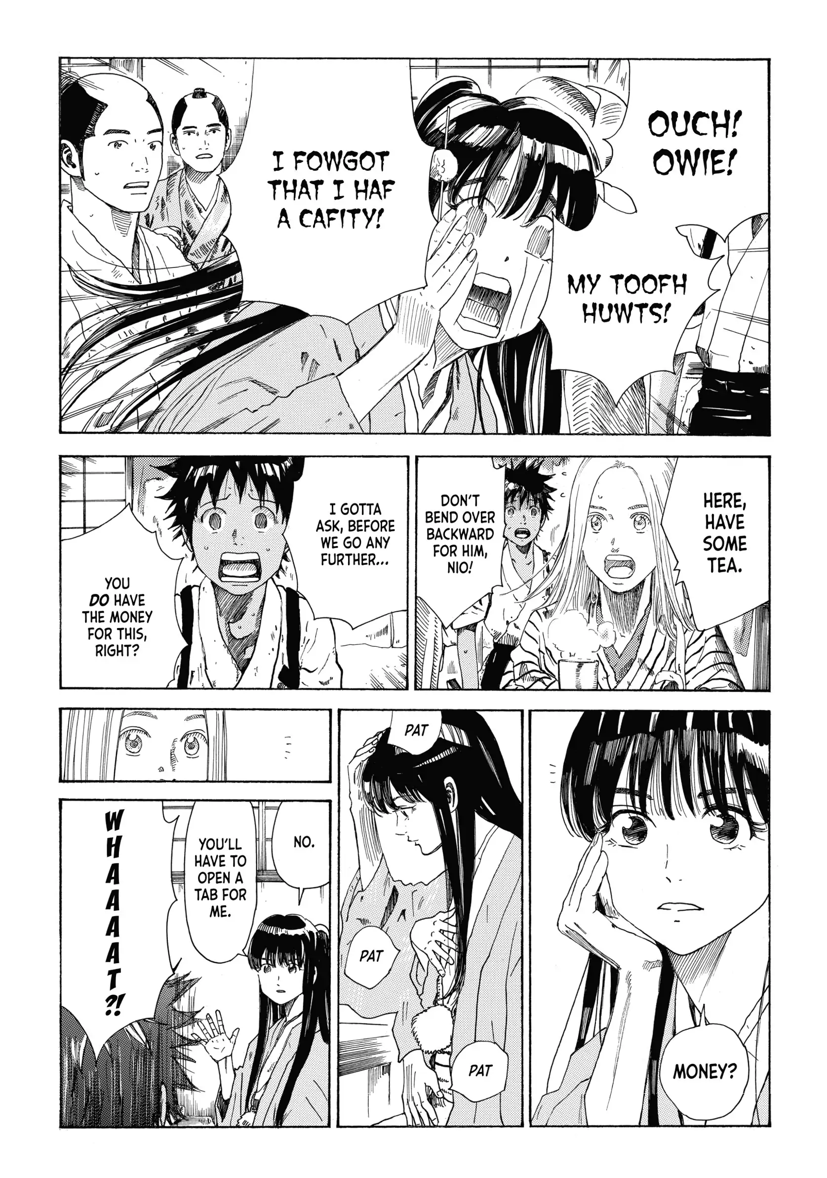 The Blue Wolves of Mibu Chapter 28 - page 5