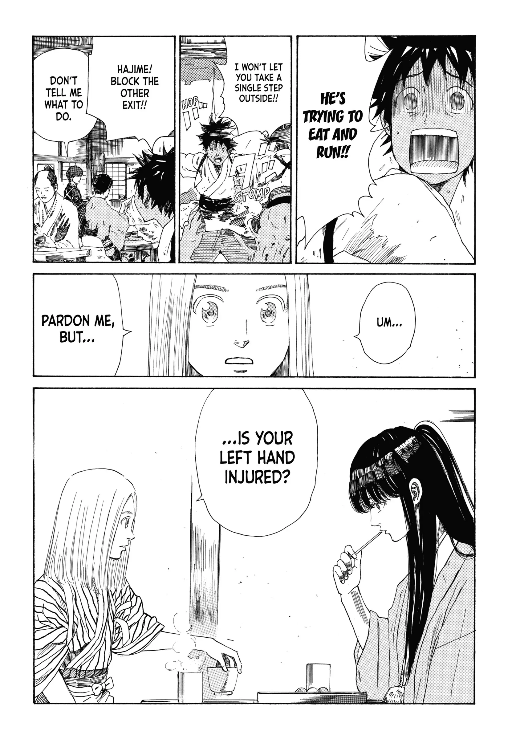 The Blue Wolves of Mibu Chapter 28 - page 6