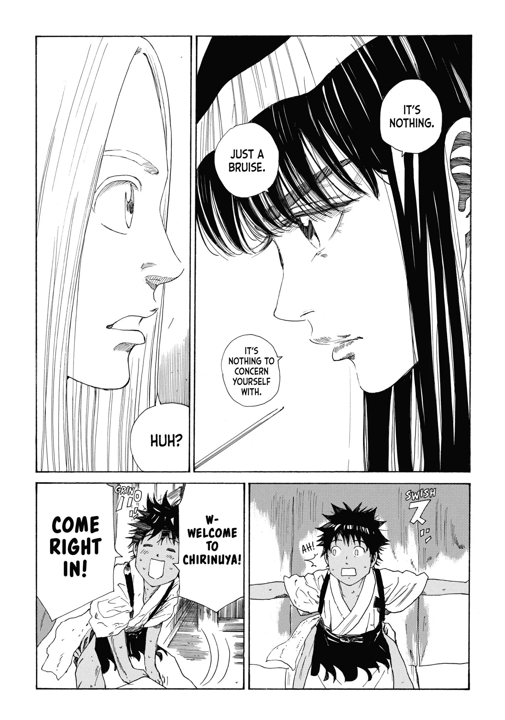 The Blue Wolves of Mibu Chapter 28 - page 7