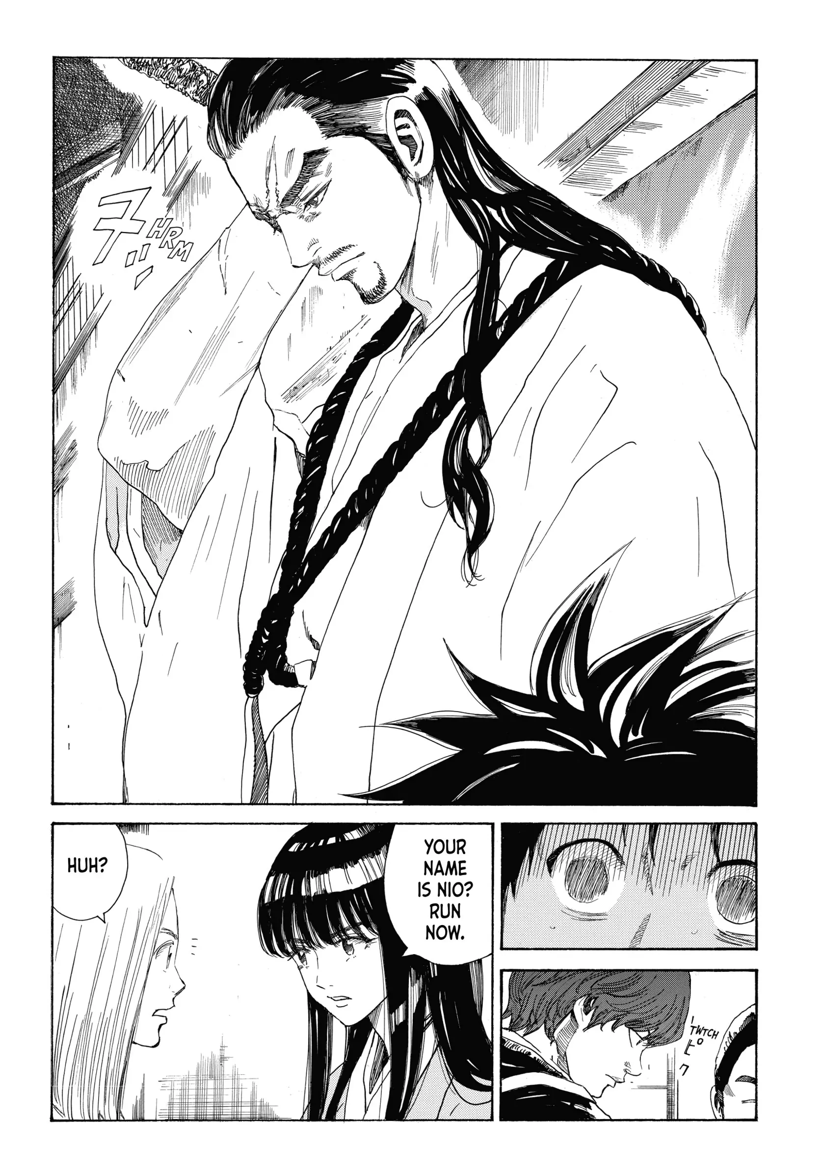 The Blue Wolves of Mibu Chapter 28 - page 8