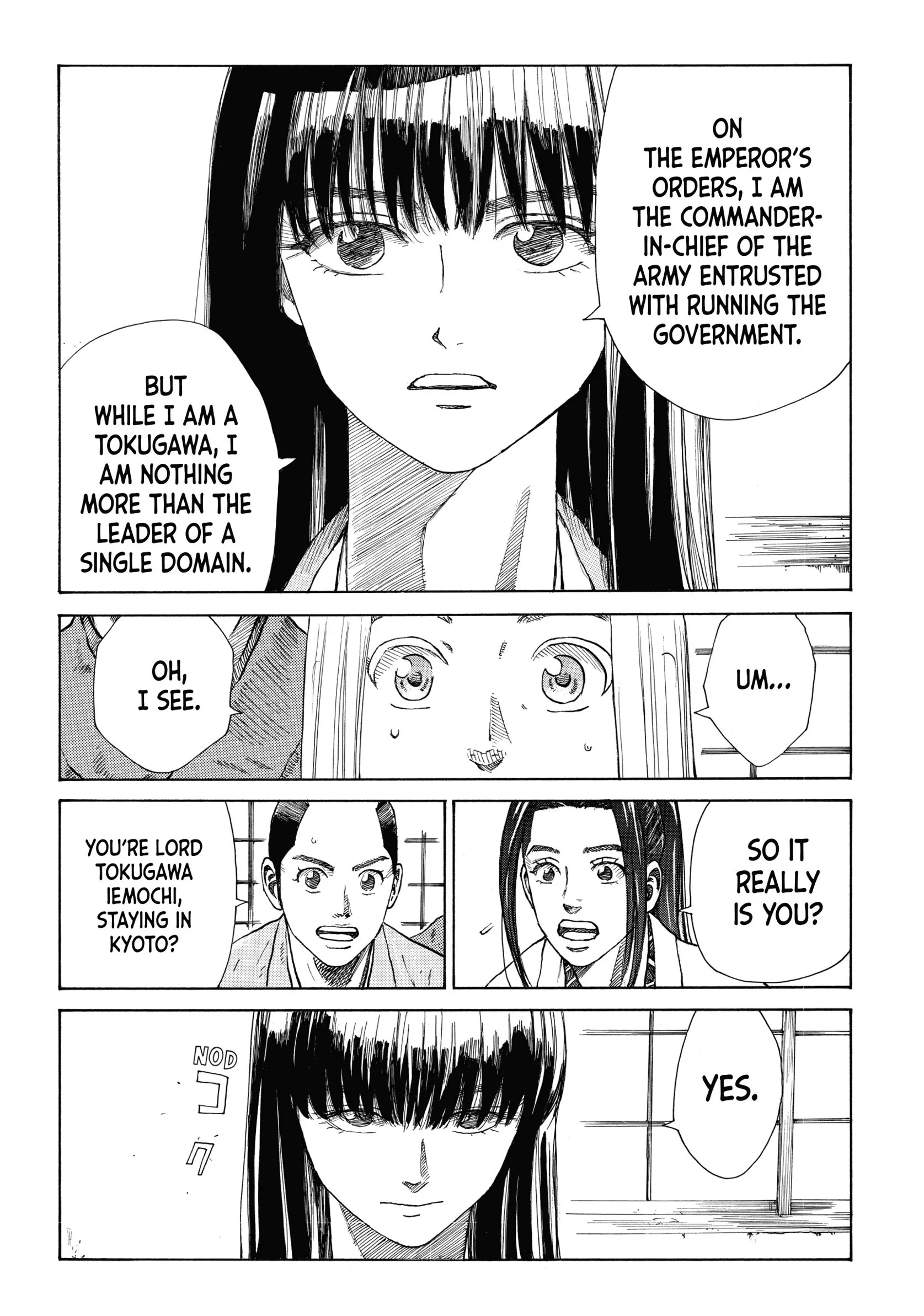 The Blue Wolves of Mibu Chapter 29 - page 10