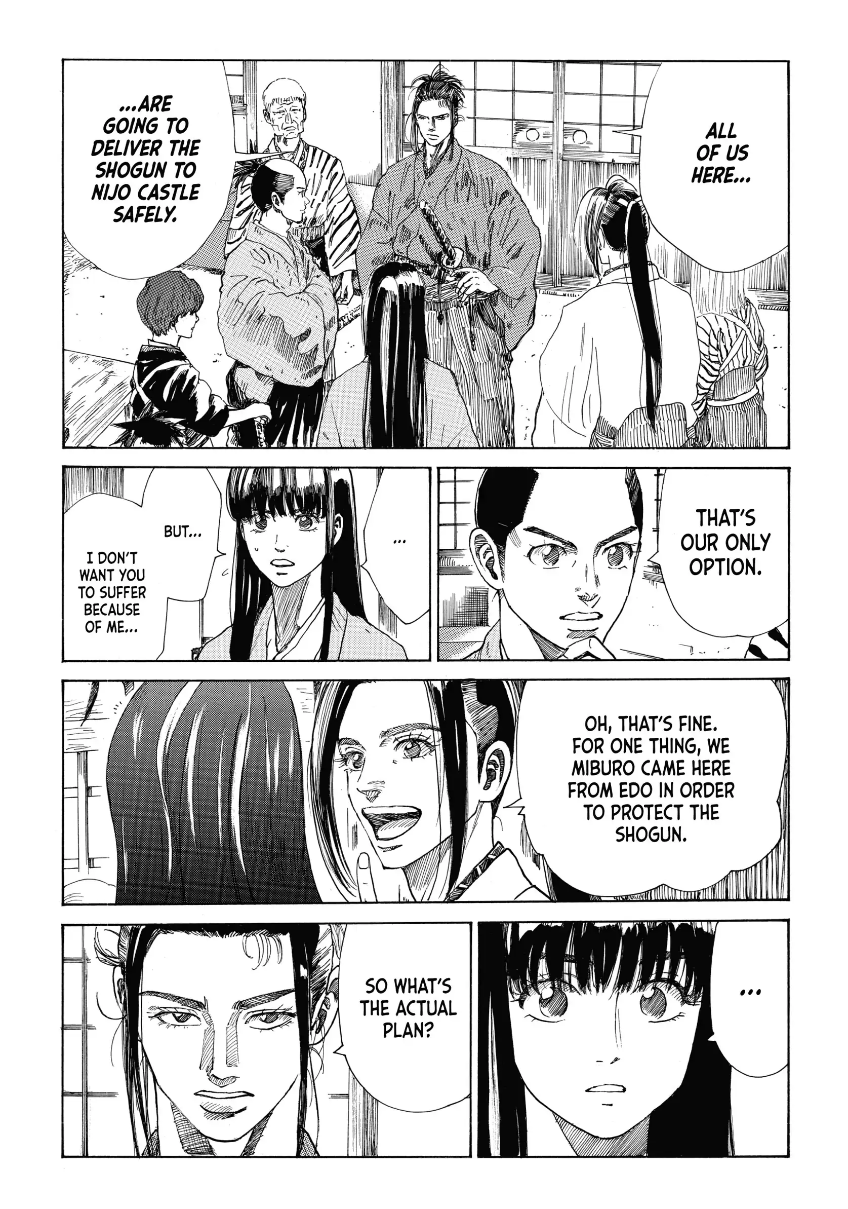 The Blue Wolves of Mibu Chapter 29 - page 13