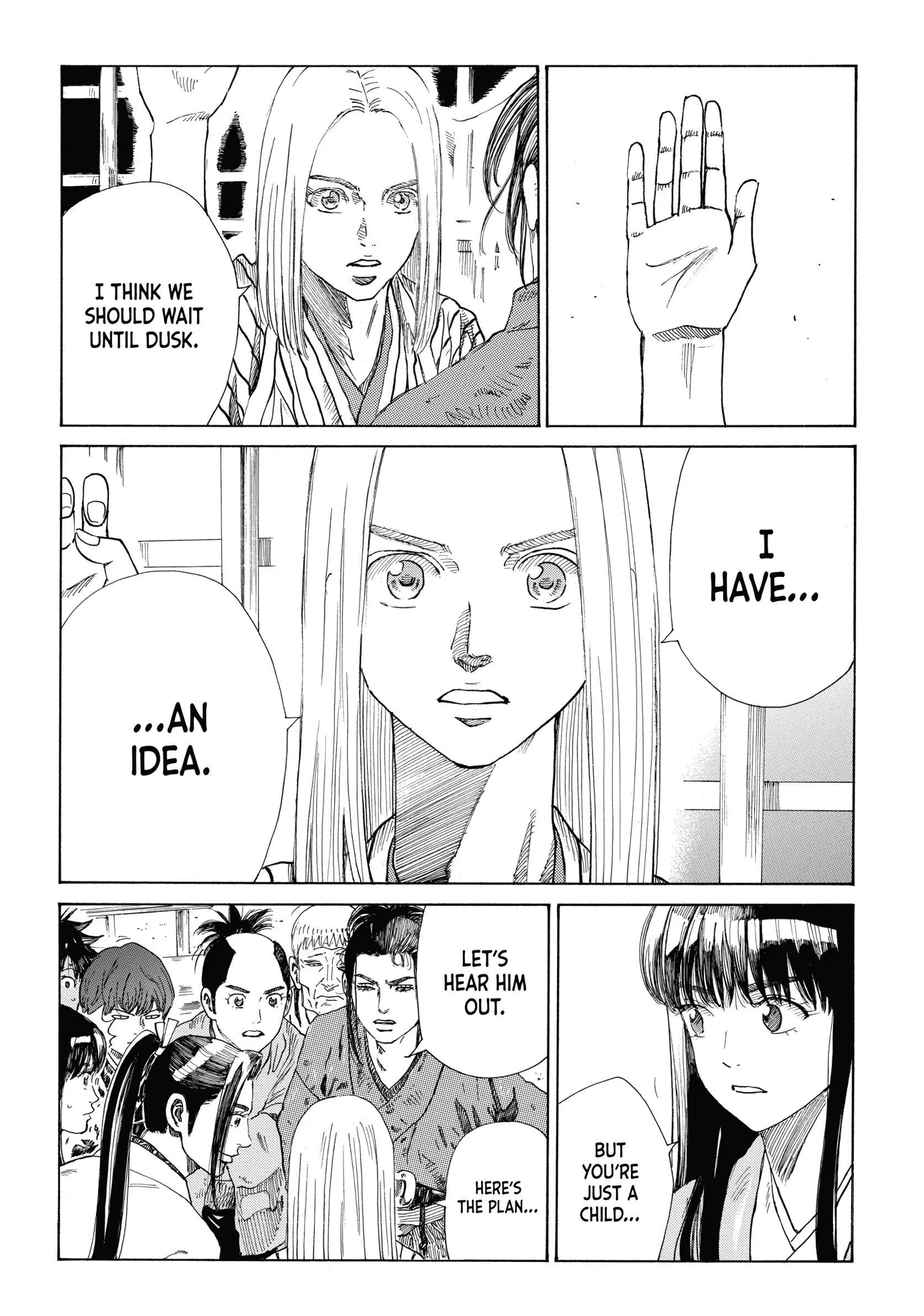 The Blue Wolves of Mibu Chapter 29 - page 14