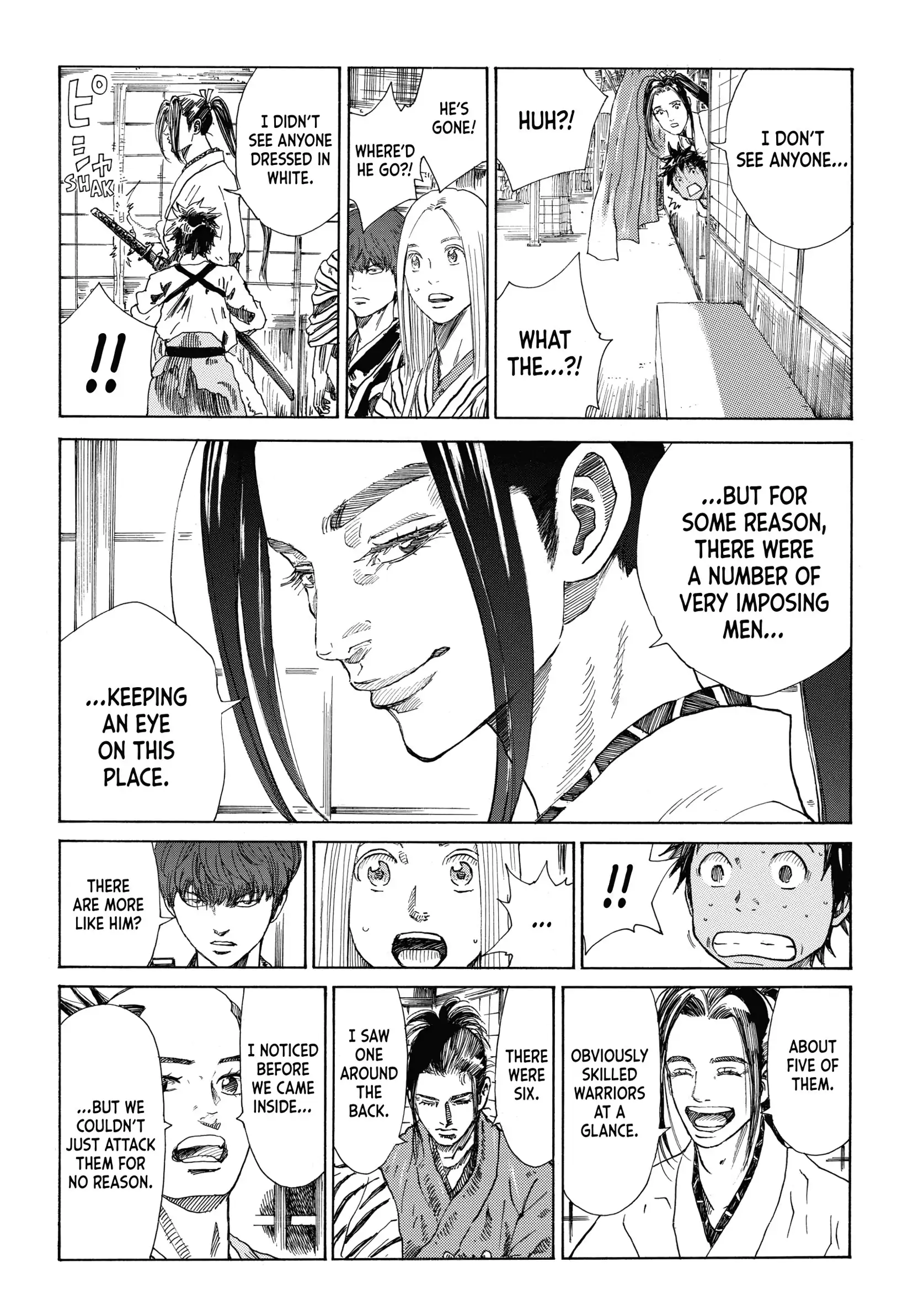 The Blue Wolves of Mibu Chapter 29 - page 6