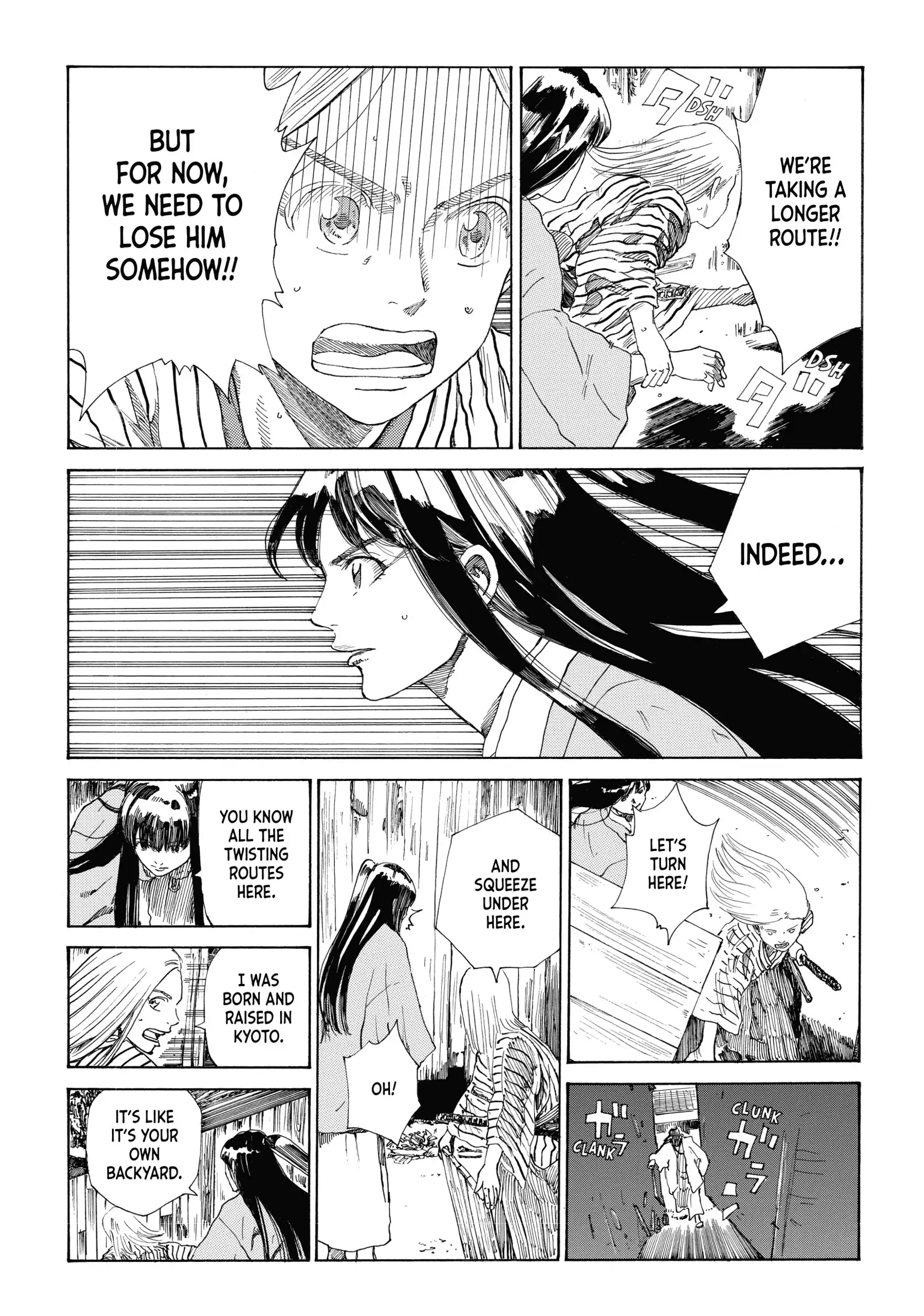 The Blue Wolves of Mibu Chapter 30 - page 9