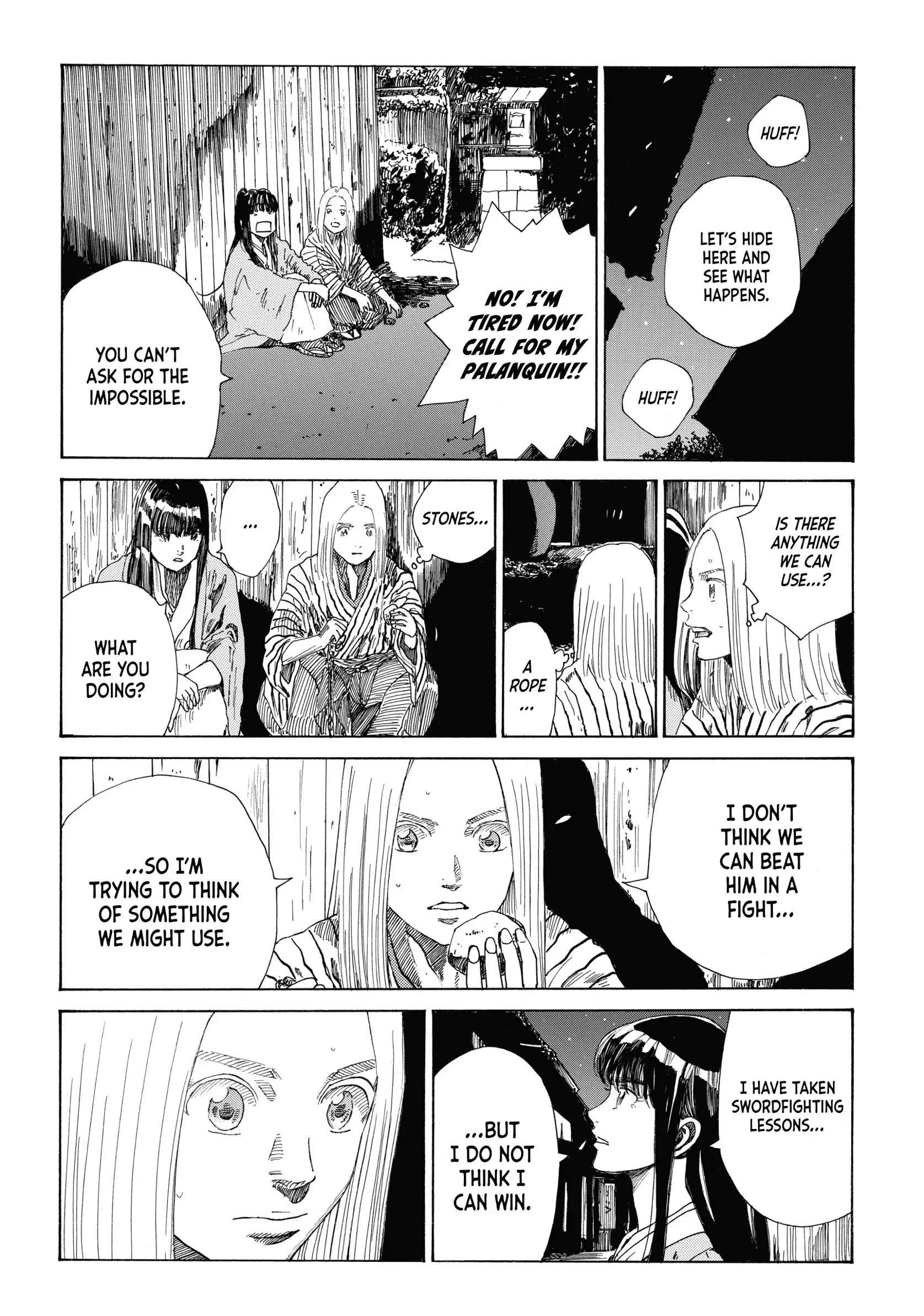 The Blue Wolves of Mibu Chapter 30 - page 10