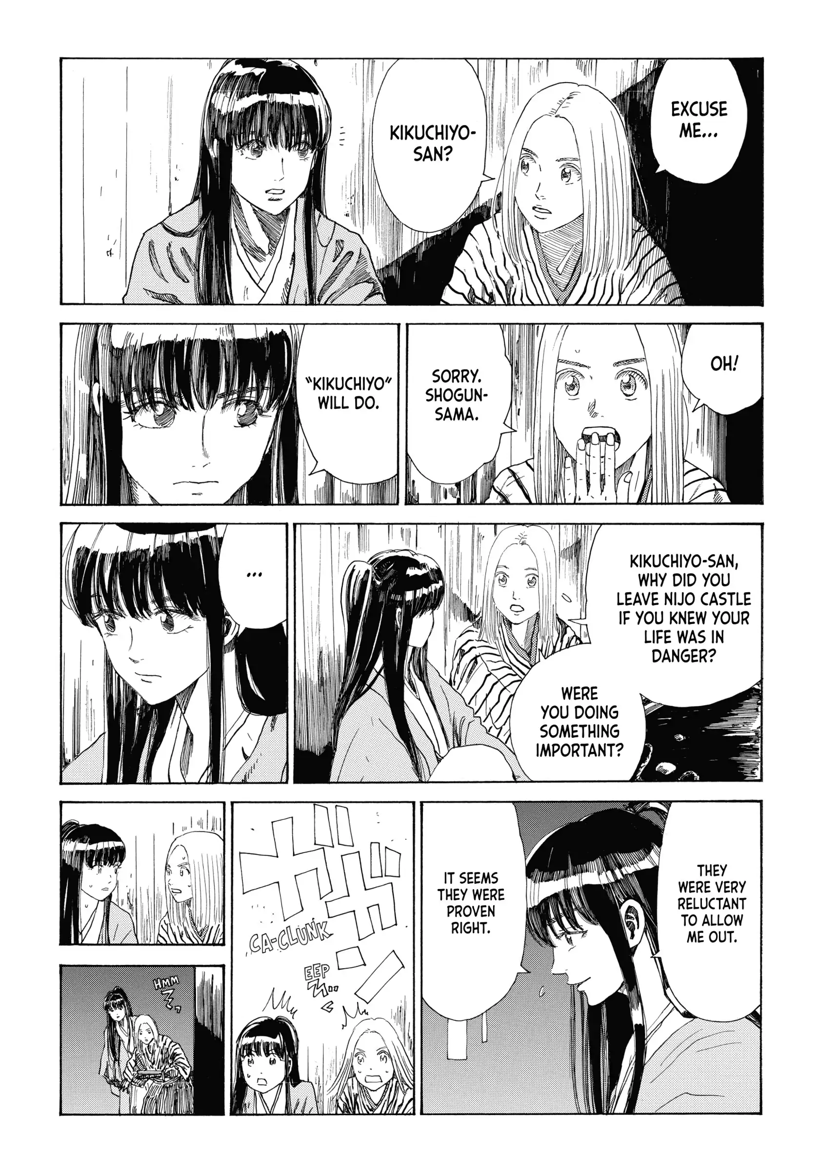 The Blue Wolves of Mibu Chapter 30 - page 11