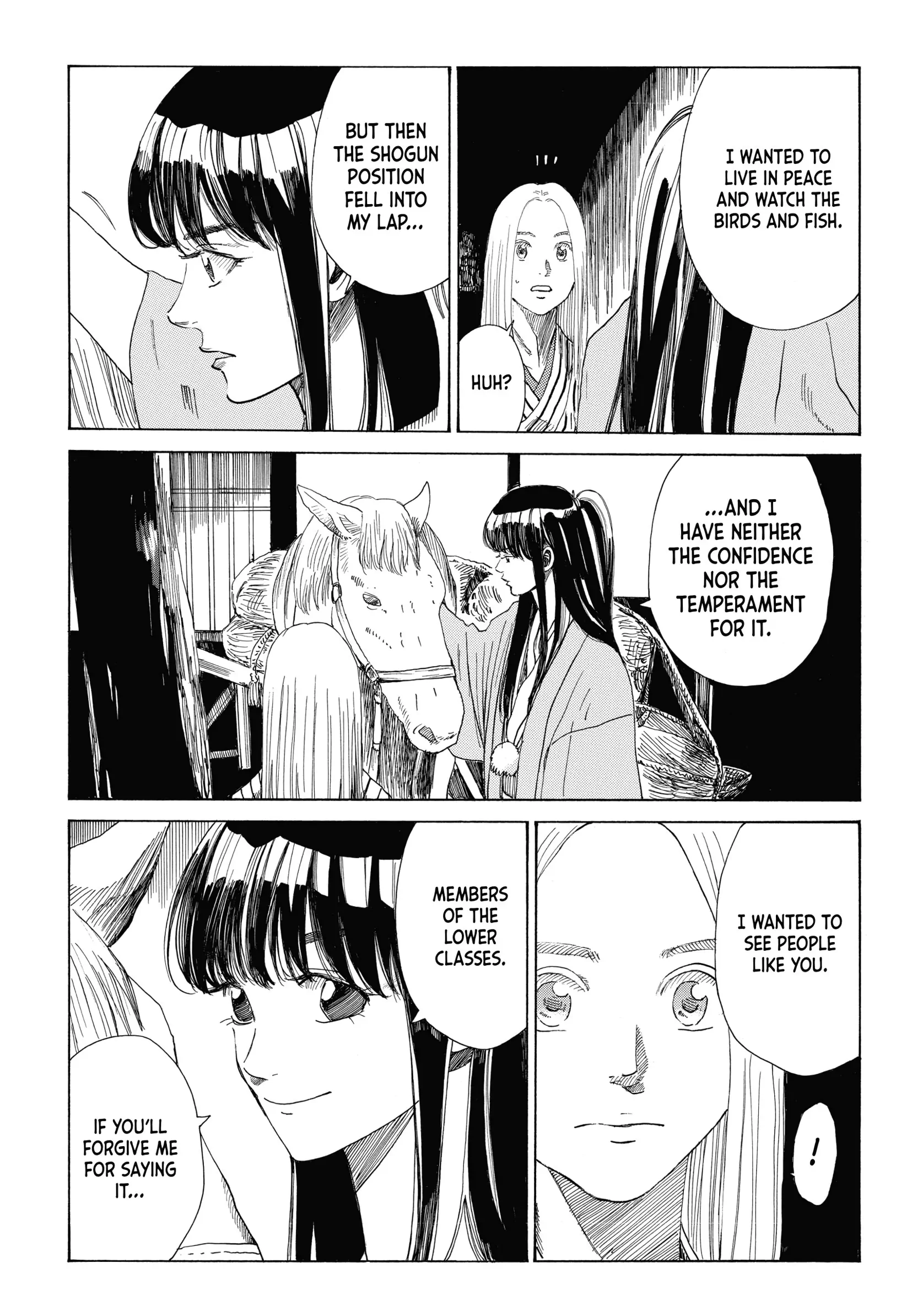 The Blue Wolves of Mibu Chapter 30 - page 13