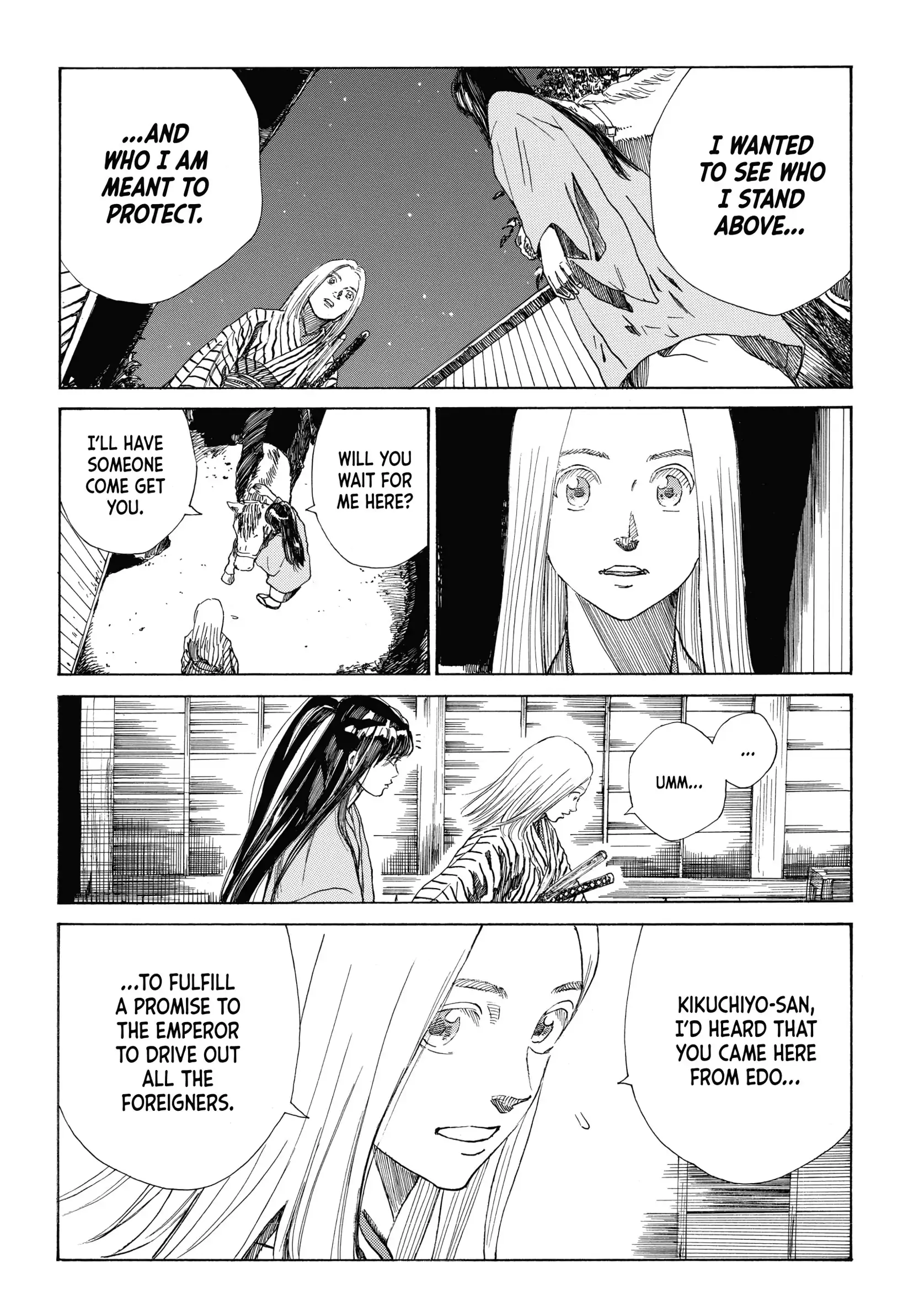 The Blue Wolves of Mibu Chapter 30 - page 14