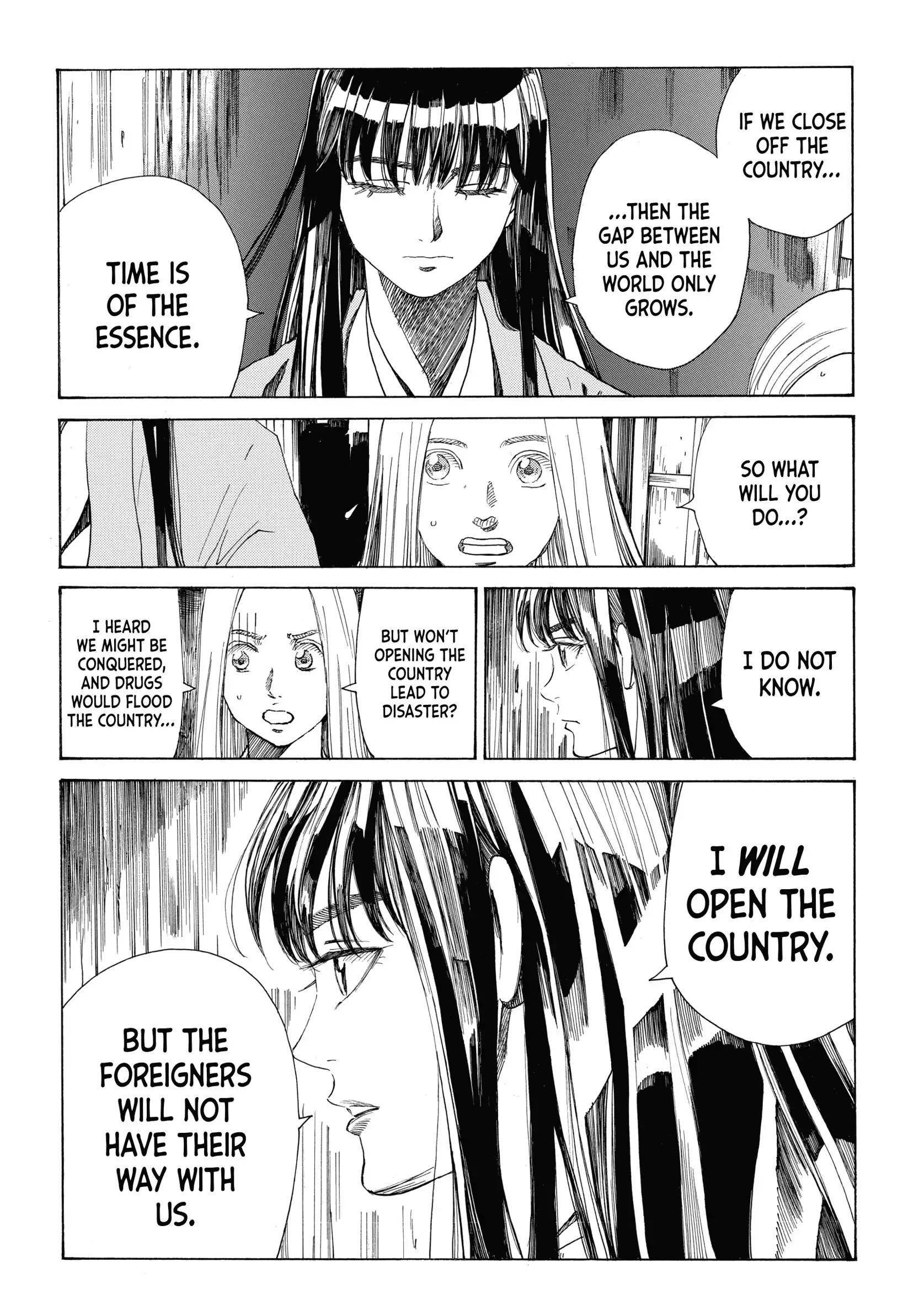 The Blue Wolves of Mibu Chapter 30 - page 16