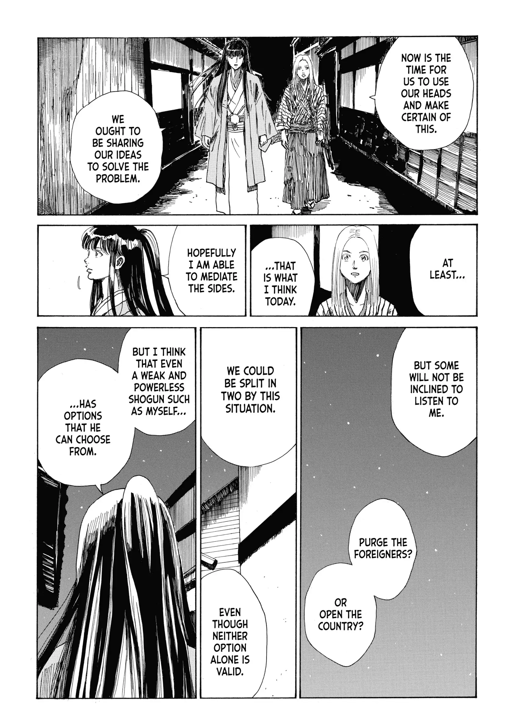 The Blue Wolves of Mibu Chapter 30 - page 17